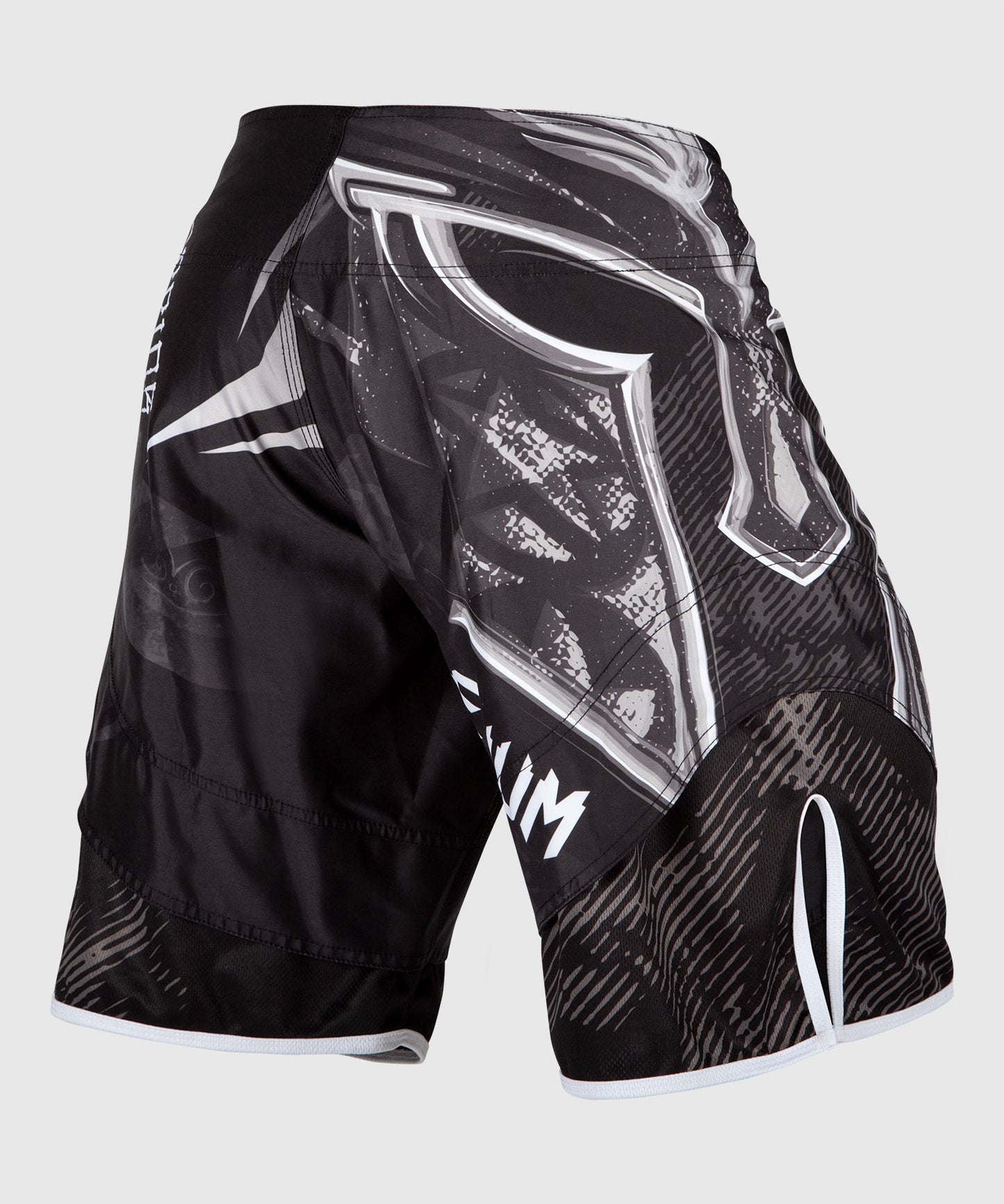 Venum Gladiator 3.0 Kampfshorts - Schwarz/Weiß