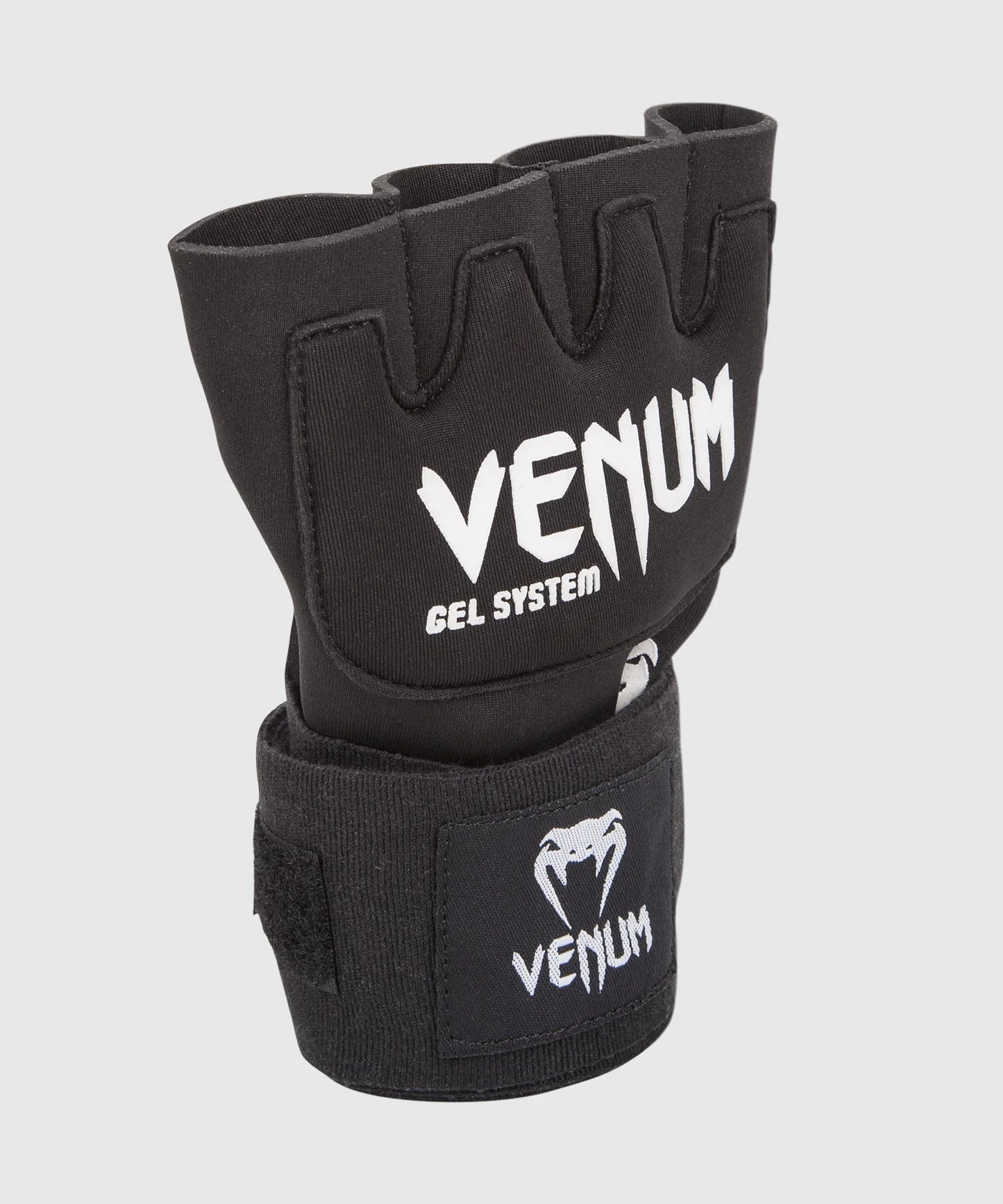 Venum Gel Kontact Handschuh Wraps - Schwarz