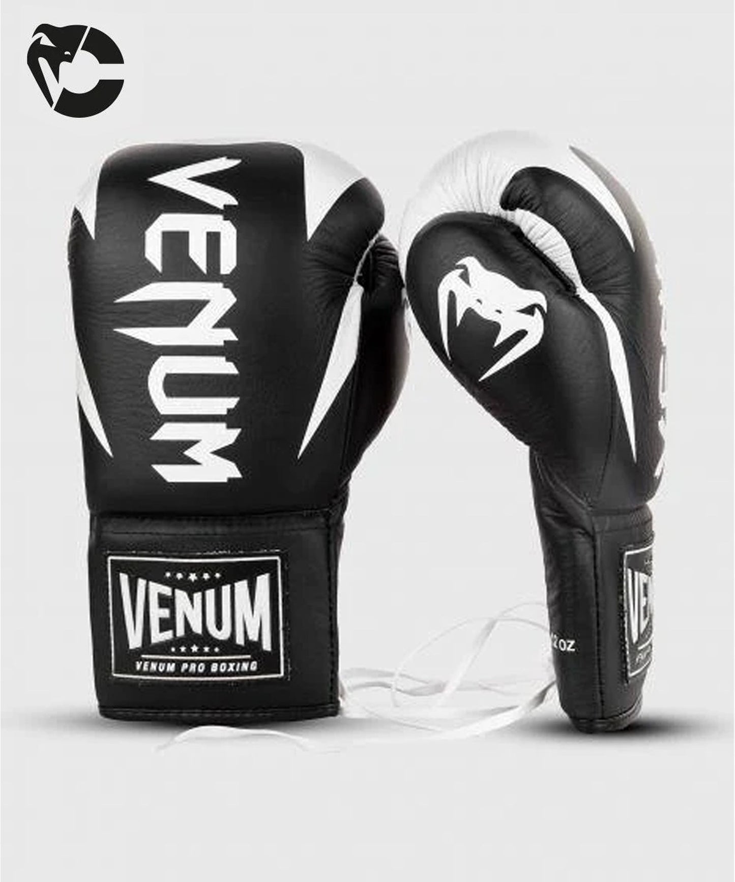 Venum Hammer Custom Professional Boxhandschuhe mit Schnürsenkeln