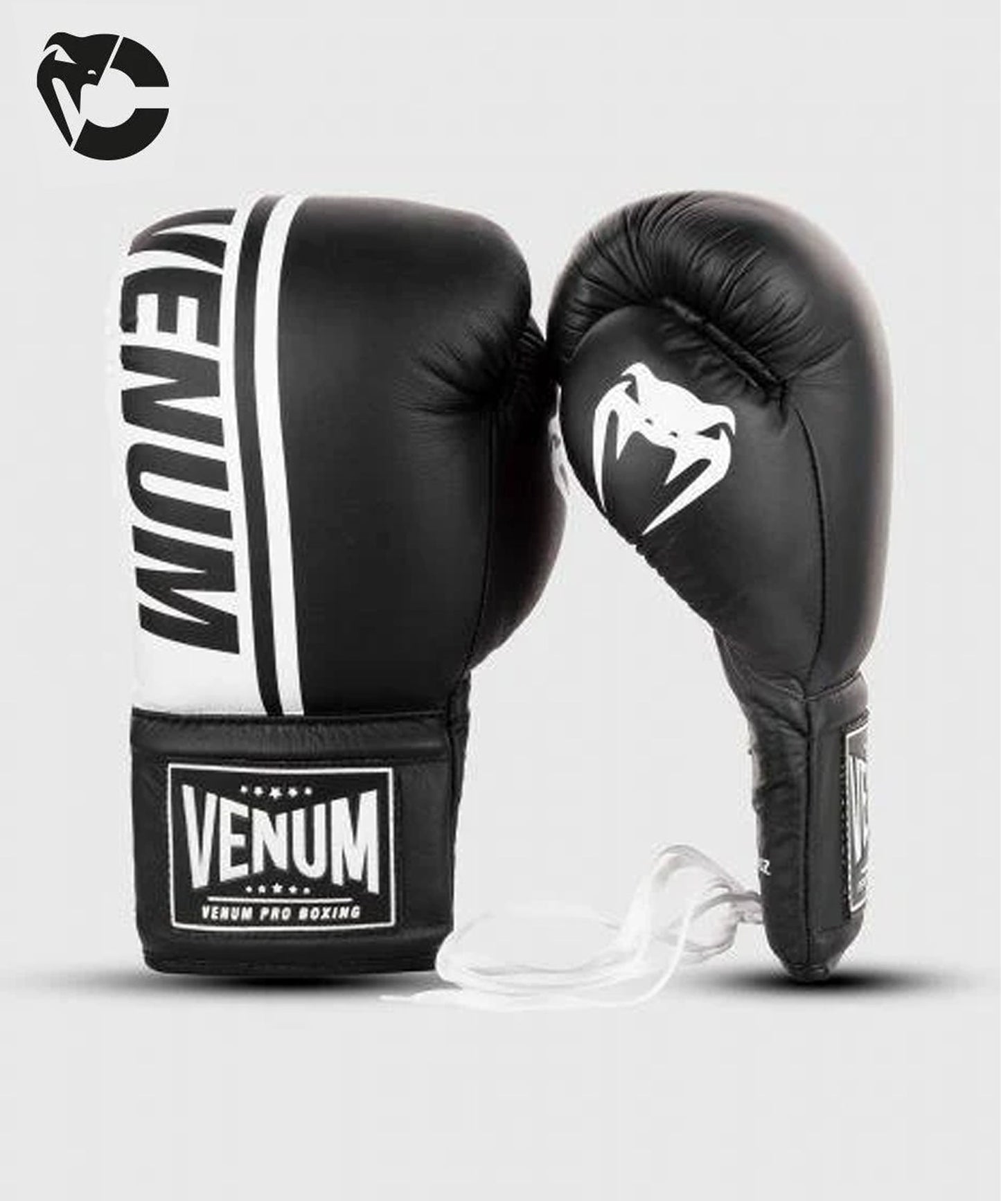 Venum Shield Custom Professional Boxhandschuhe mit Schnürsenkeln