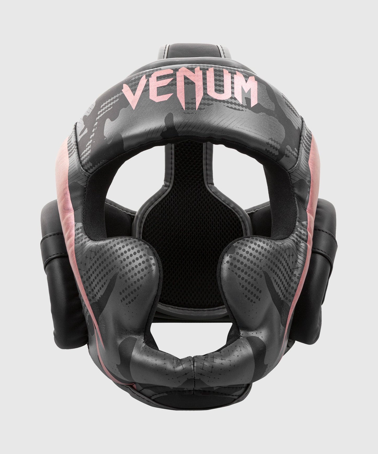 Venum Elite Kopfschutz - Schwarz/Rosagold