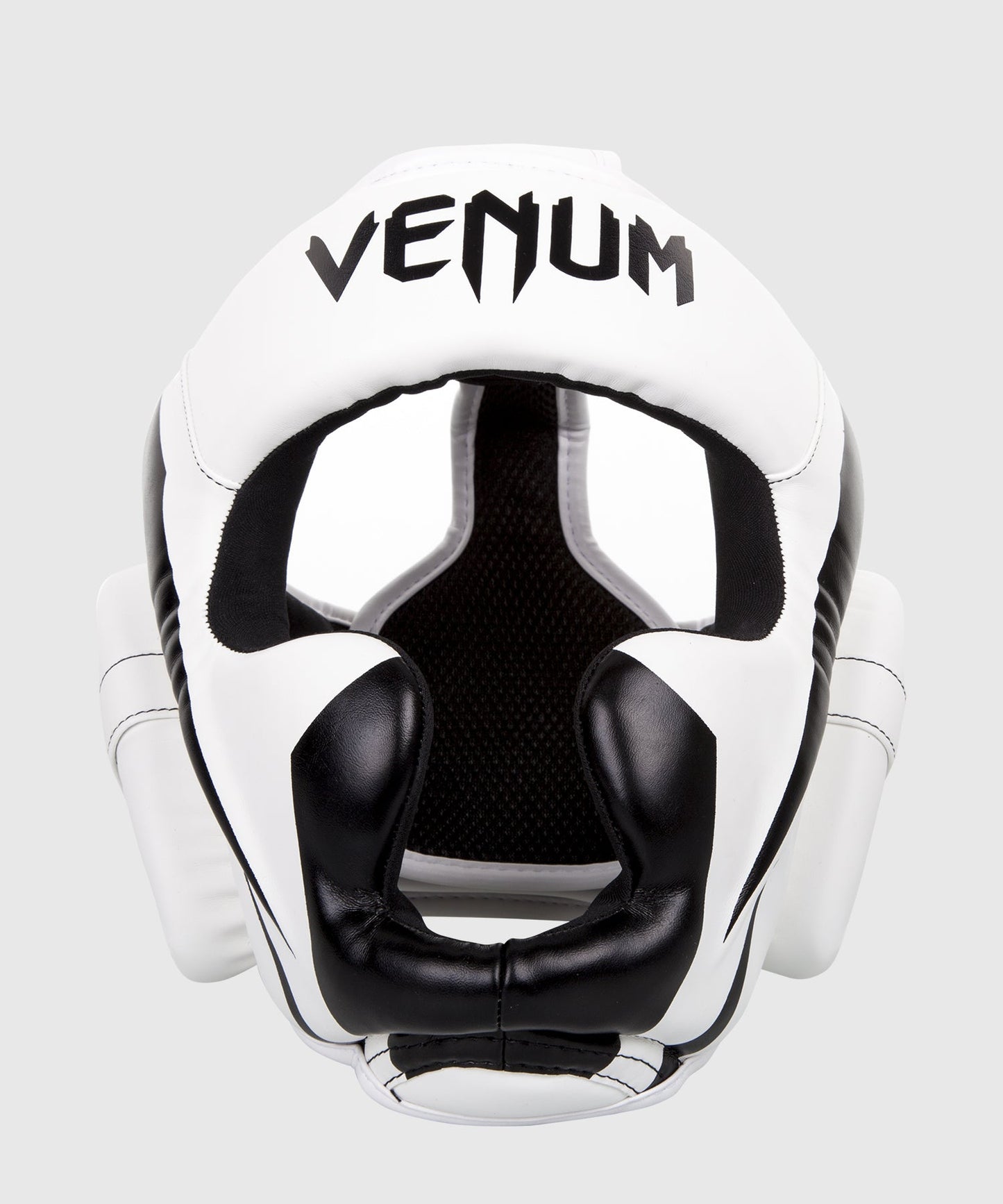 Venum Elite Kopfschutz - Weiß/Schwarz