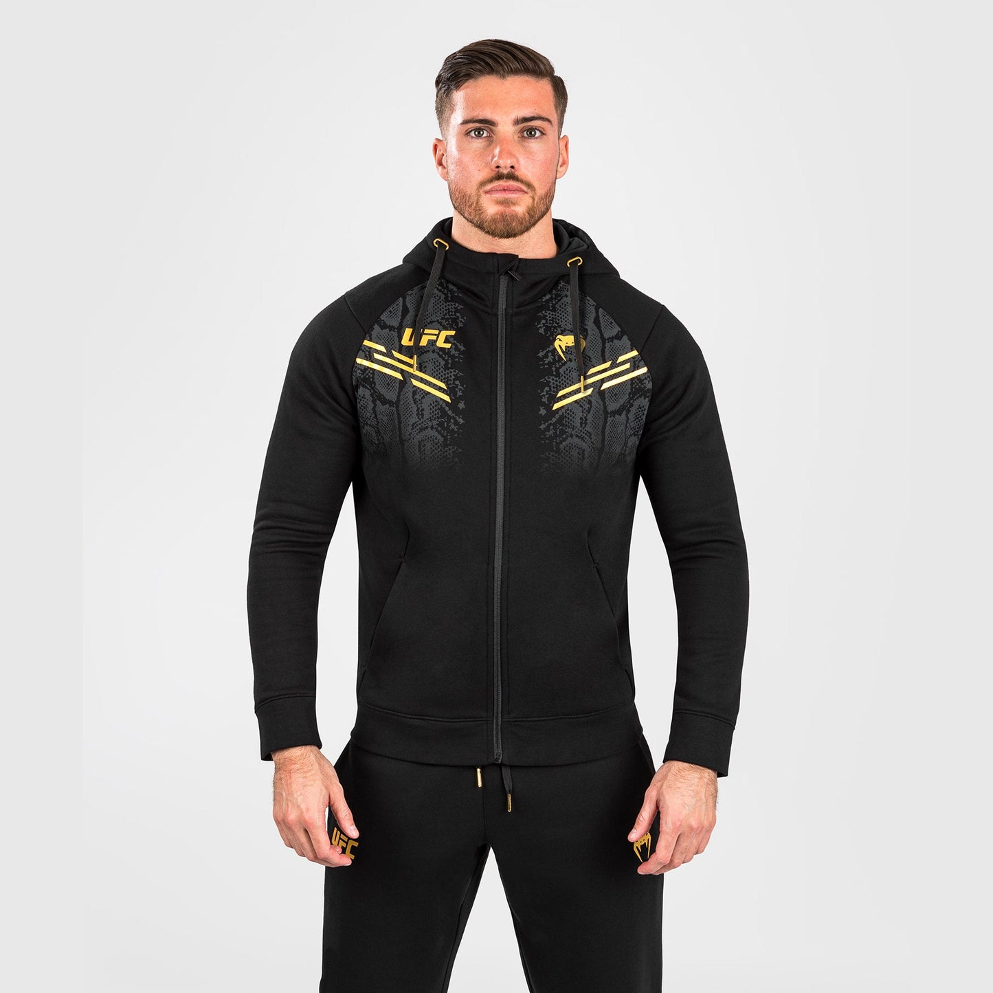 UFC Adrenaline by Venum Replica Herren-Zip-Hoodie – Champion