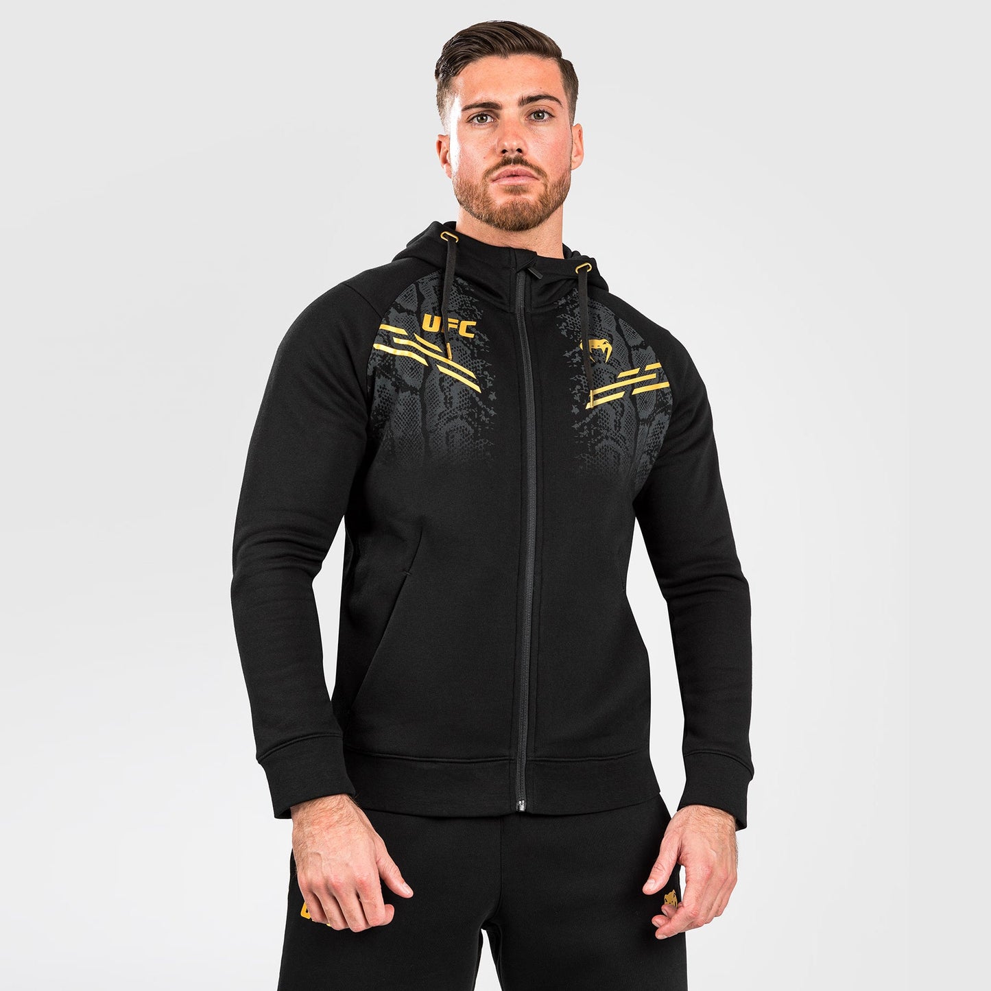 UFC Adrenaline by Venum Replica Herren-Zip-Hoodie – Champion
