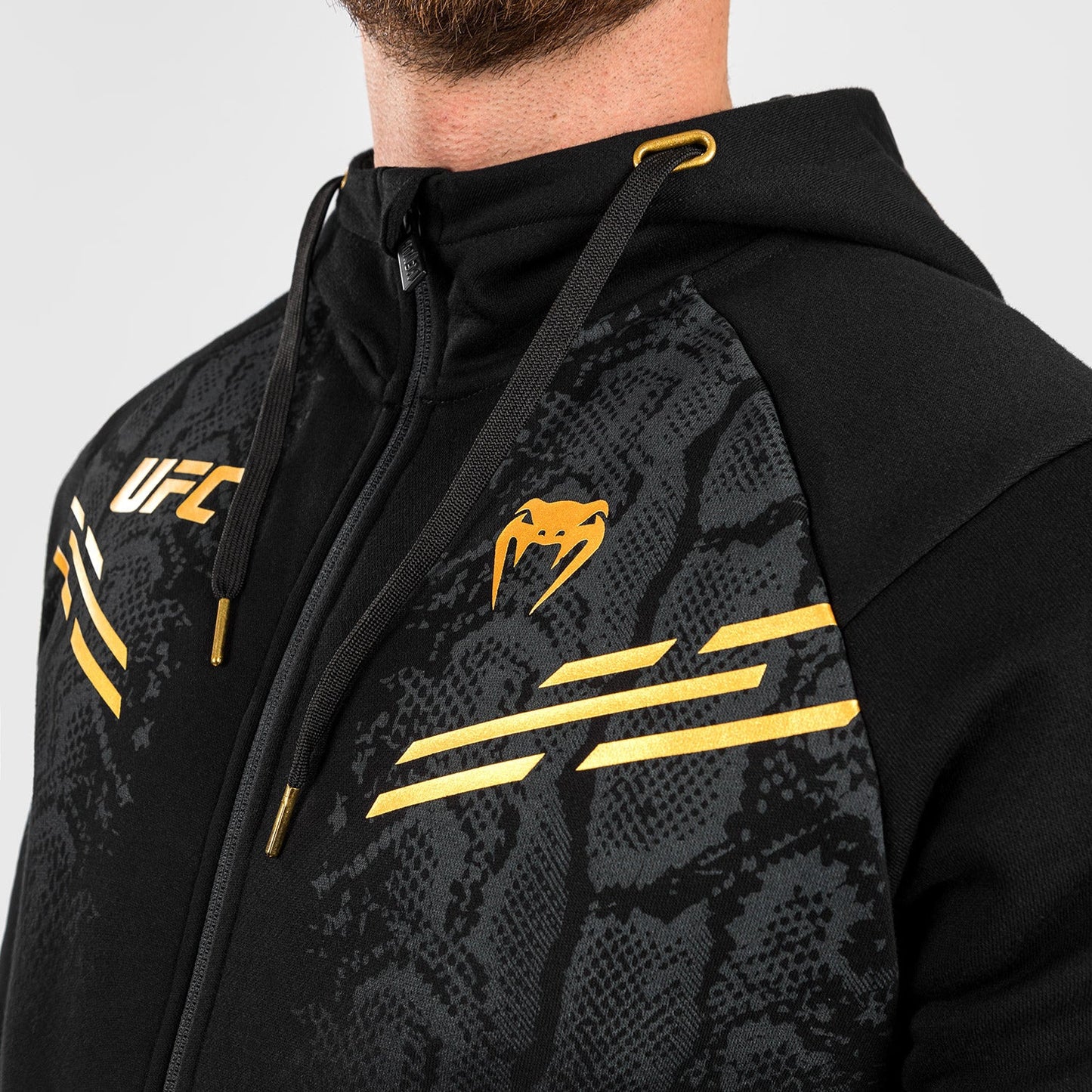 UFC Adrenaline by Venum Replica Herren-Zip-Hoodie – Champion