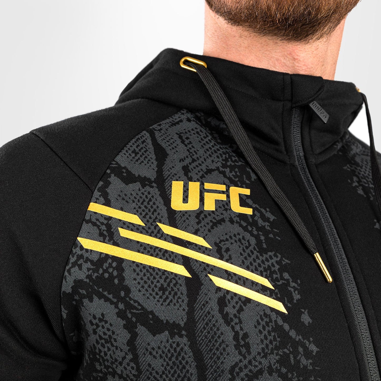 UFC Adrenaline by Venum Replica Herren-Zip-Hoodie – Champion