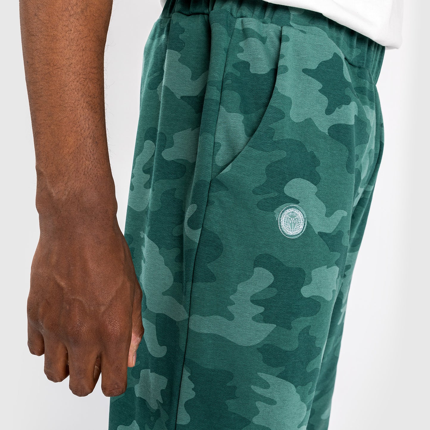 Venum Vortex XL Herren Jogginghose - Türkis Camo