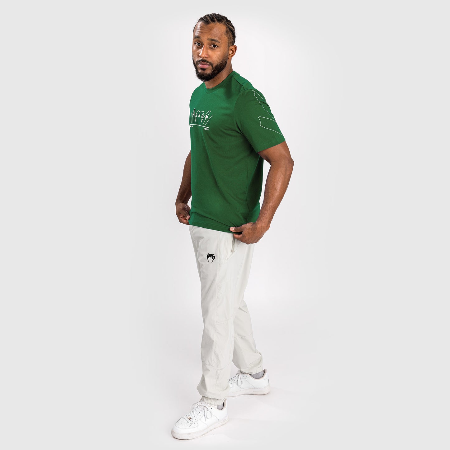 Venum Snake Print T-Shirt - Khaki