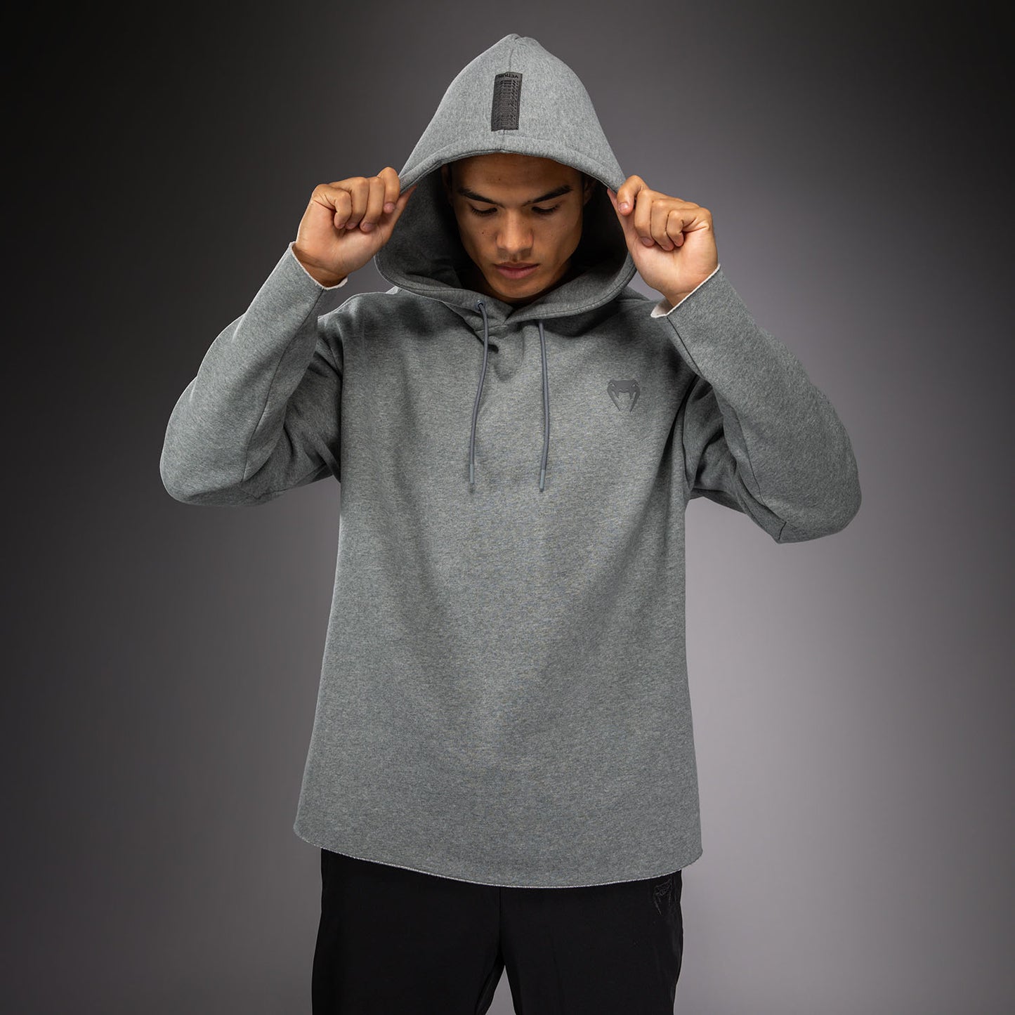 Venum Divide Winter Kapuzenpullover - Grau