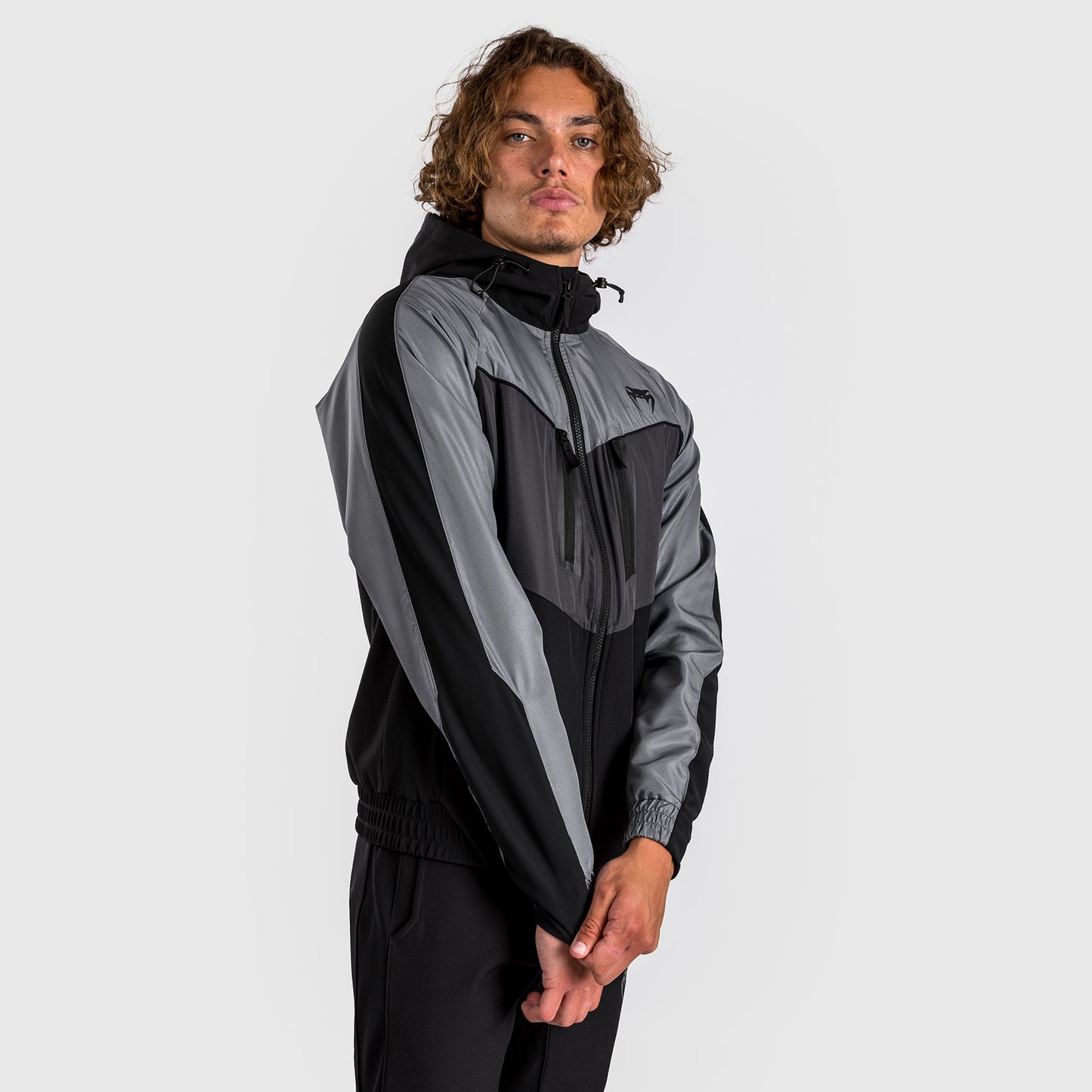 Venum Laser 3.0  Trainingsjacke - Schwarz/Grau