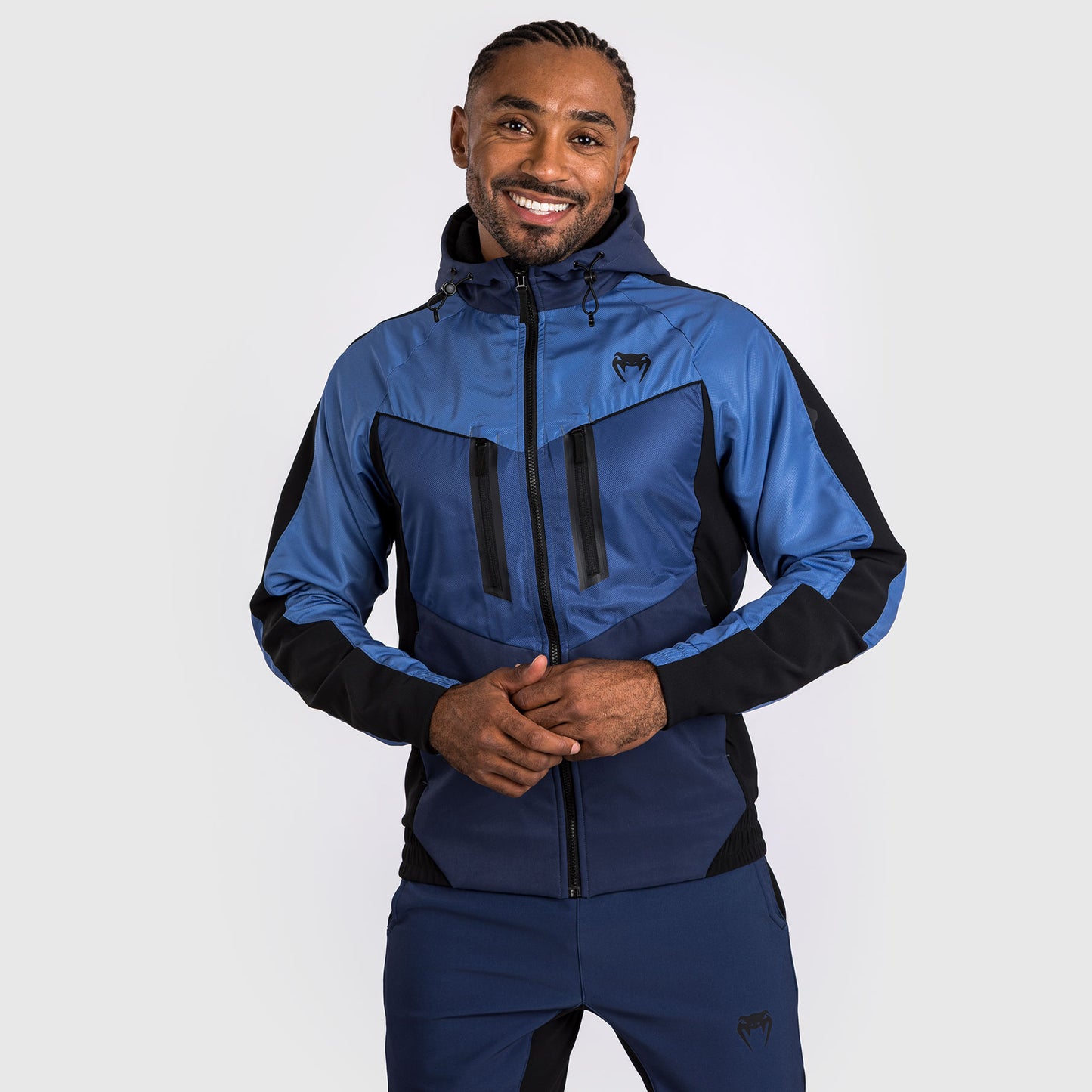 Venum Laser 3.0  Trainingsjacke - Schwarz/Blau