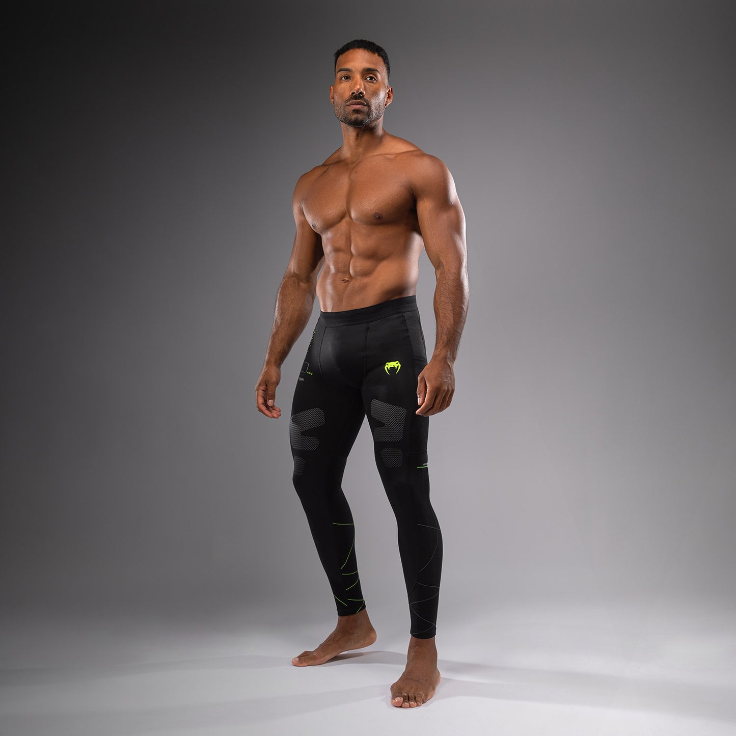 Venum Training Camp 4.0 Spats - Schwarz/Neongrün
