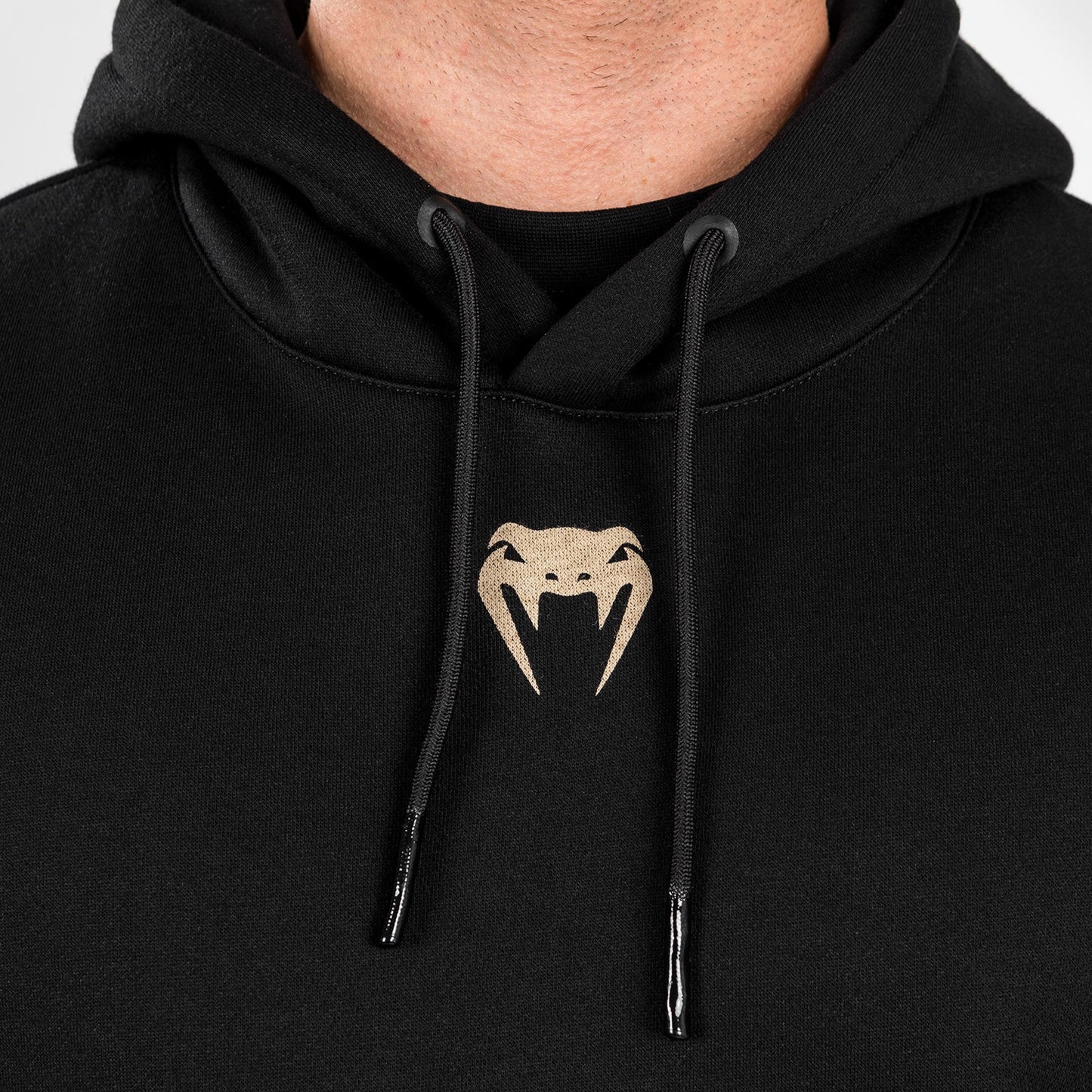 UFC Adrenaline by Venum Fight Week Herren Pullover Hoodie - Schwarz