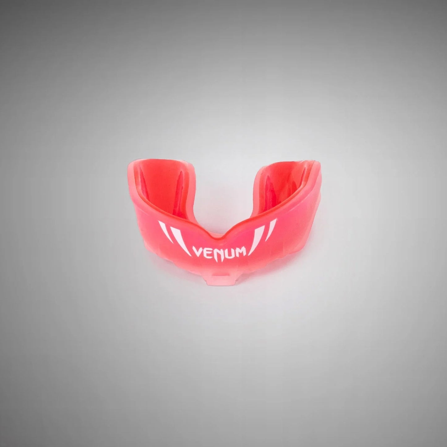 Venum Challenger Kinder Mundschutz Riemen/Ohne Riemen - Rot Transparent