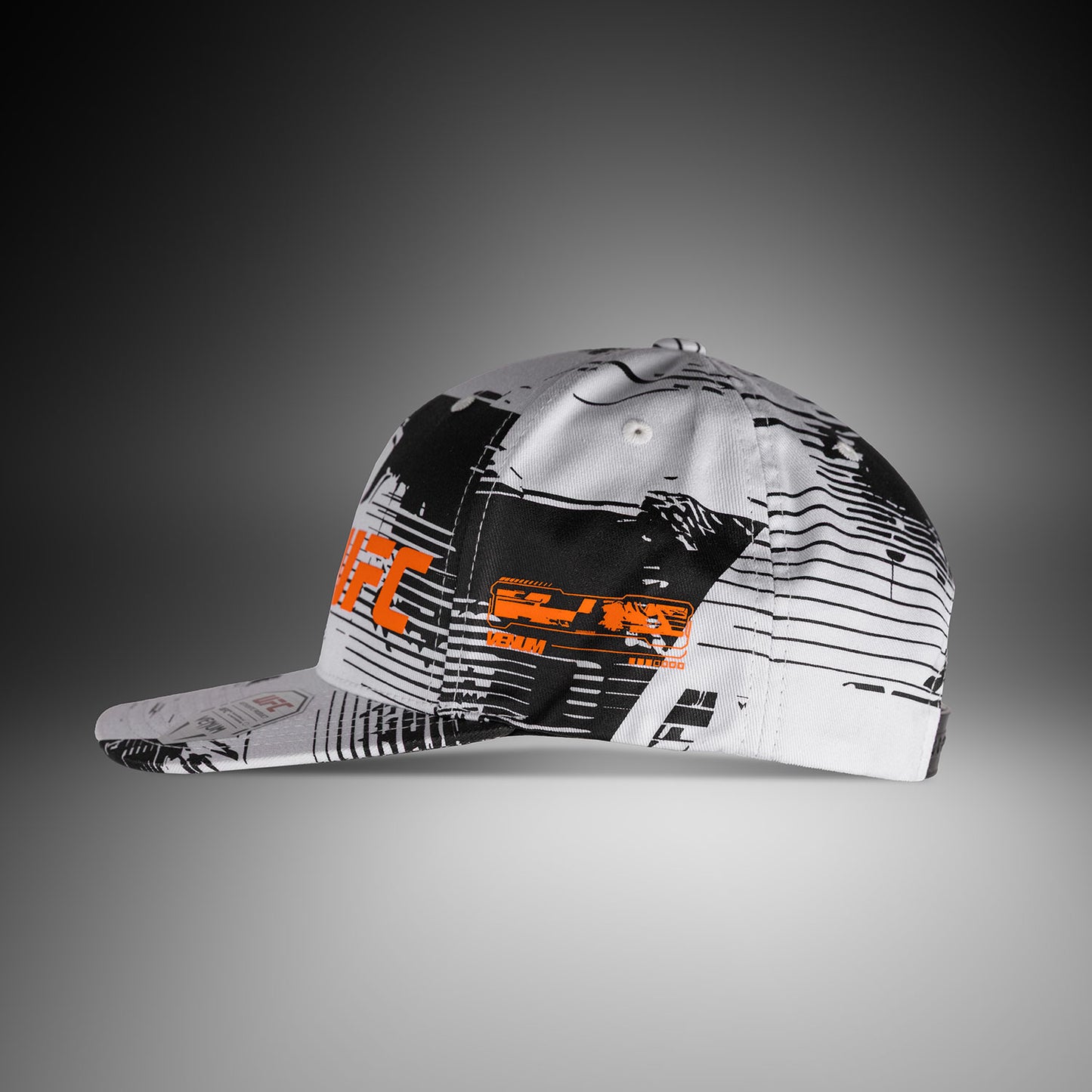 UFC Zenith by Venum Authentic Fight Week Mütze - Weiß