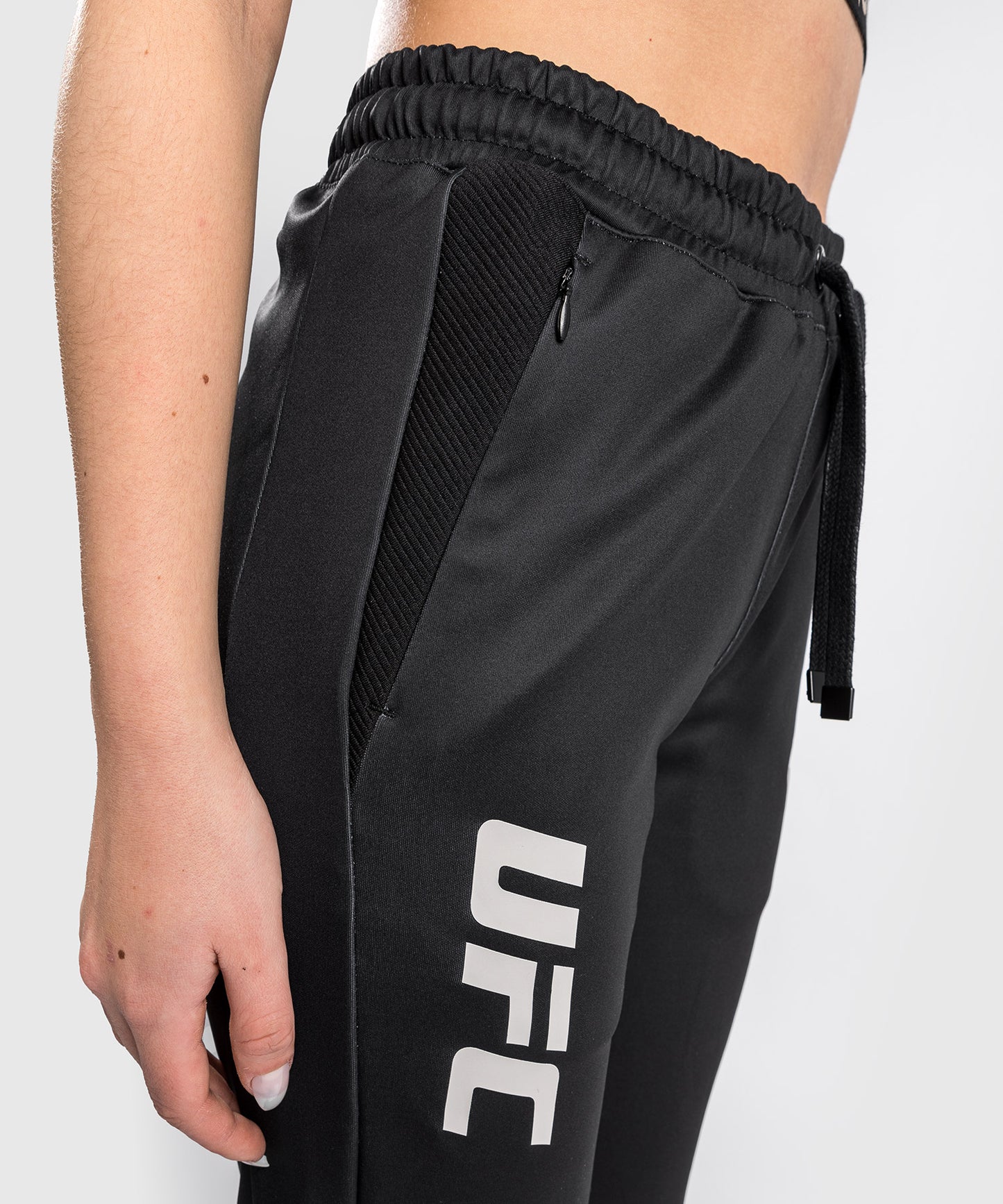 UFC Venum Authentic Fight Week 2.0 Sweatpants – Für Frauen  – Schwarz/Sand