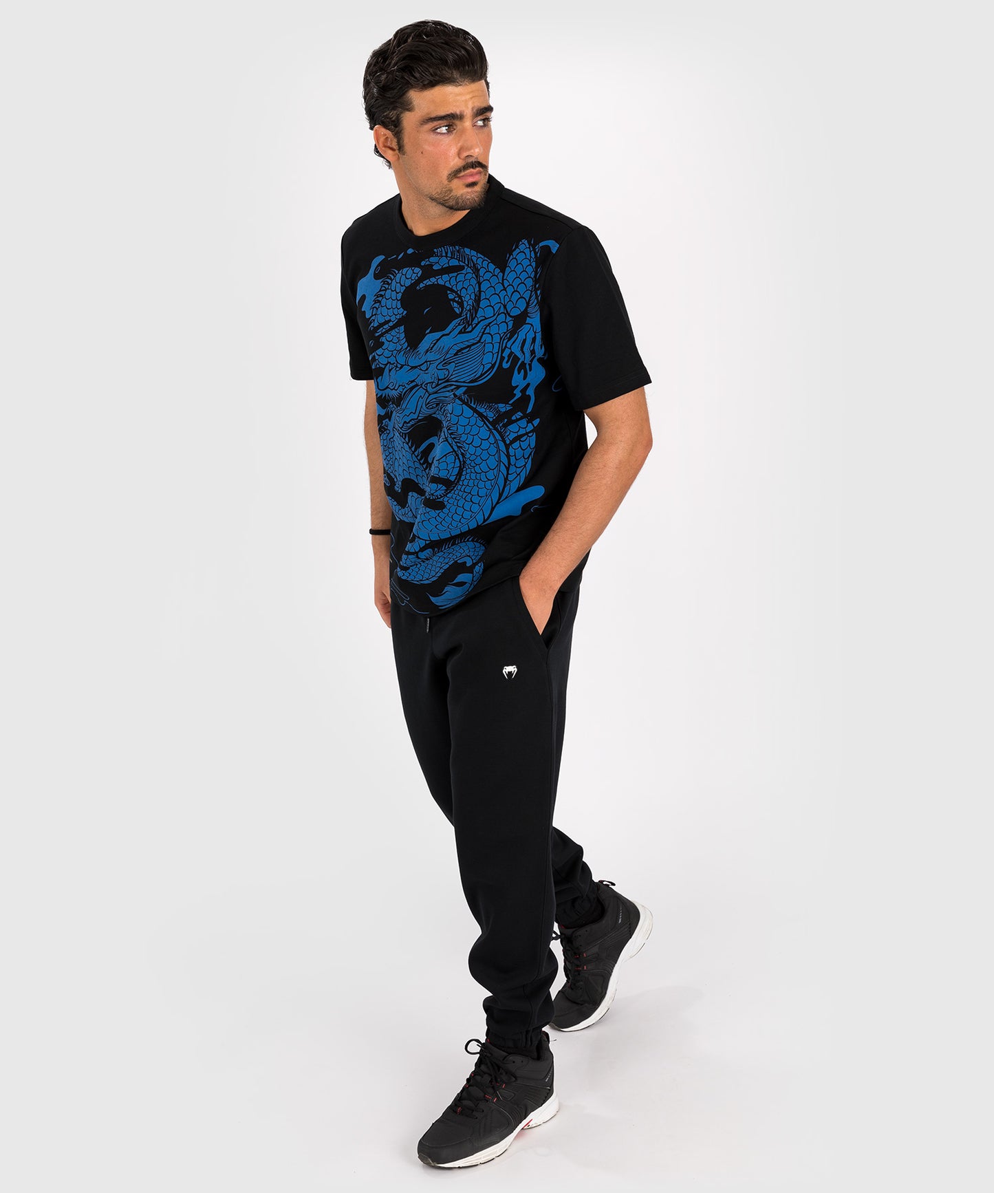 Venum Dragon's Flight Herren T-Shirt - Mitternachtsblau