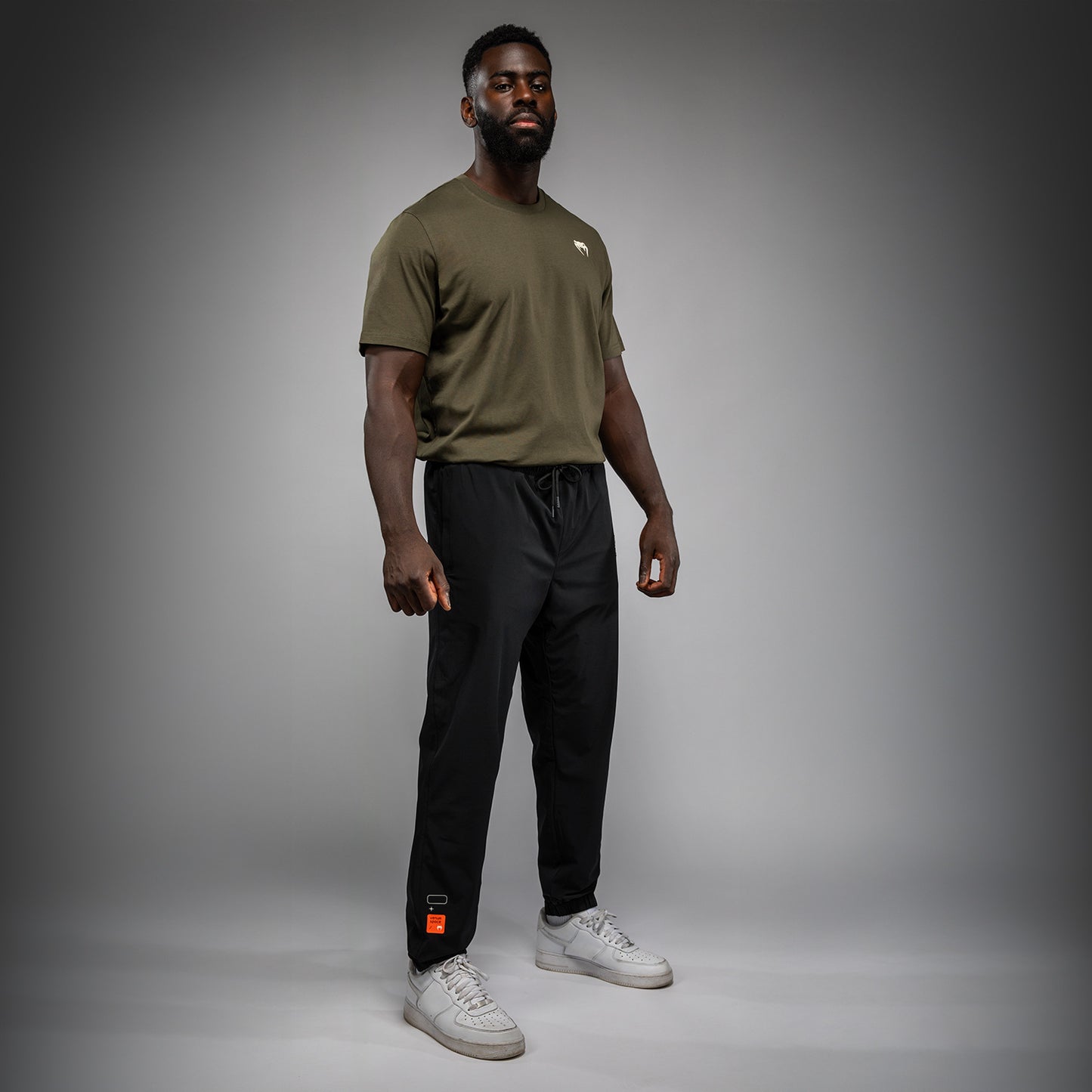 Venum Eclipse Jogginghosen – Schwarz/Elfenbein