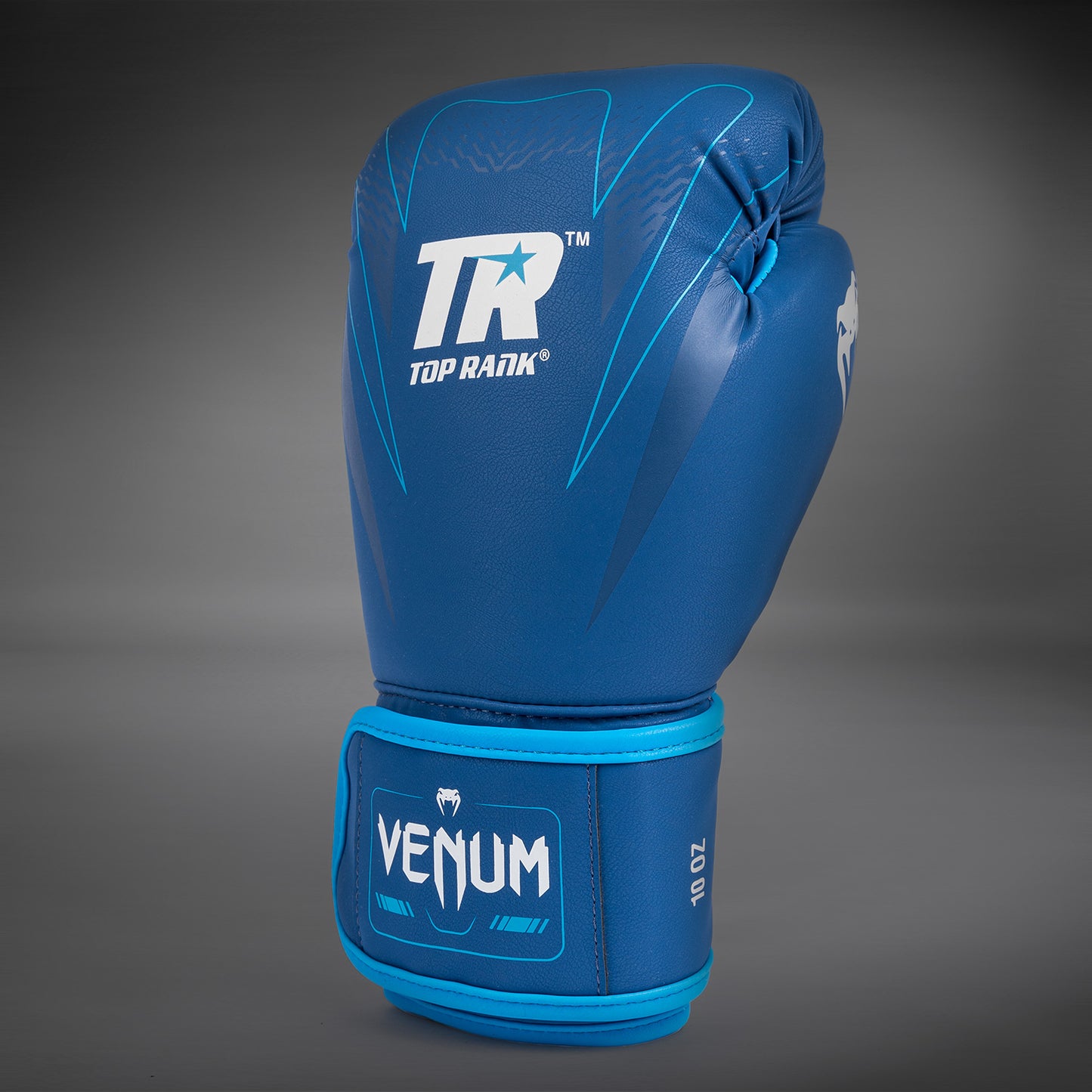 Venum x Top Rank Original Impact Boxhandschuhe - Marineblau
