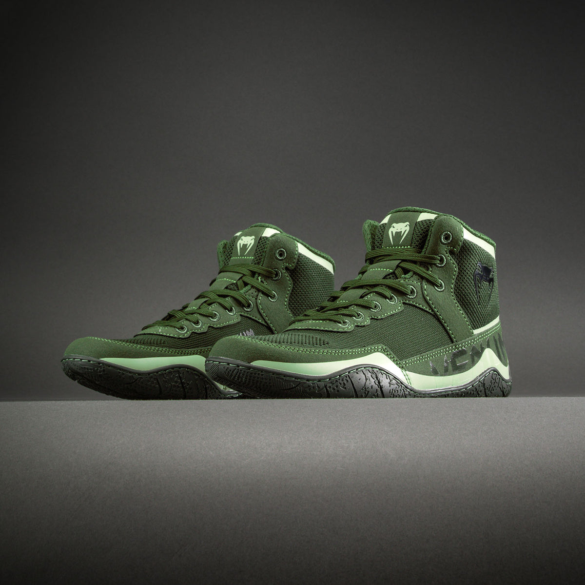 Venum Elite Wrestling Schuhe - Khaki