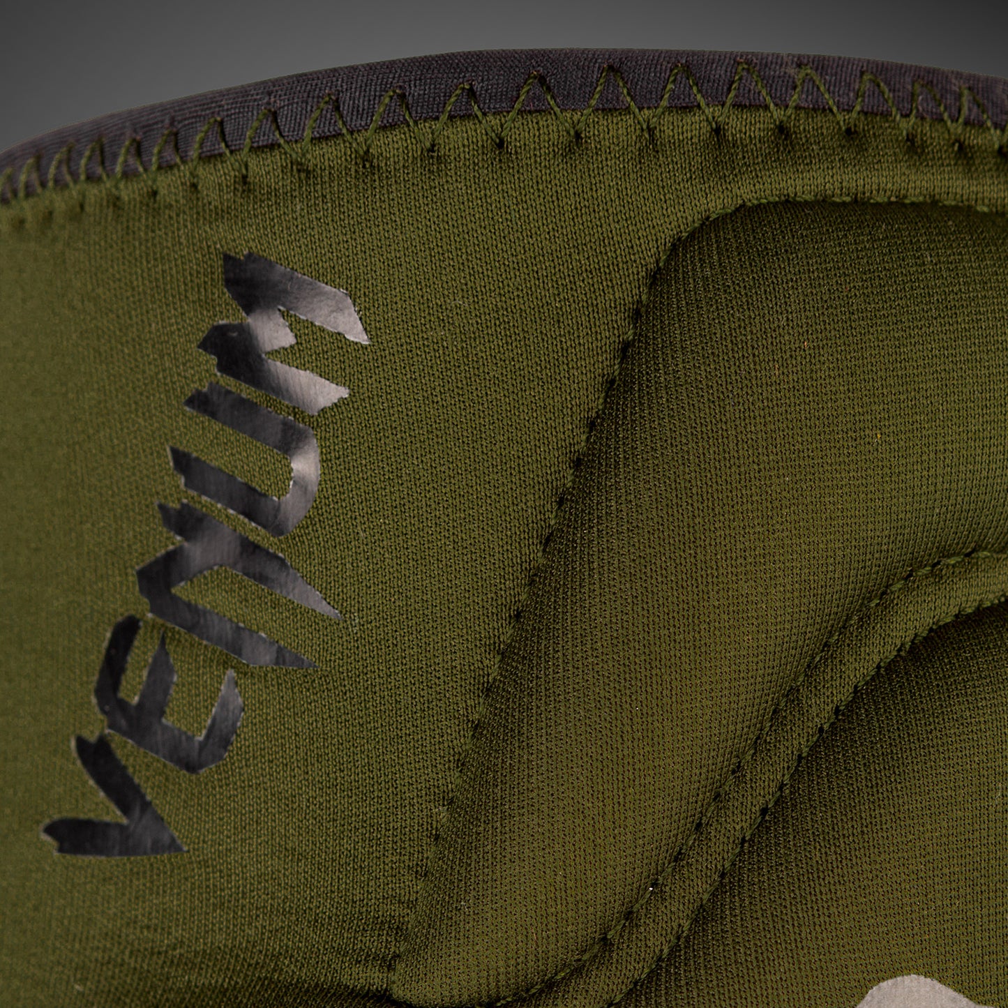 Venum Kontakt Gelkniepolster - Khaki/Schwarz