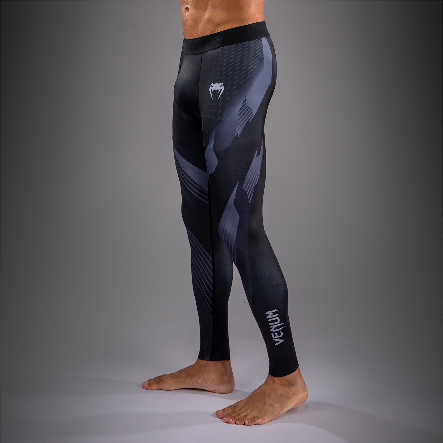 Venum No-Gi 6.0 Spats - Schwarz/Grau