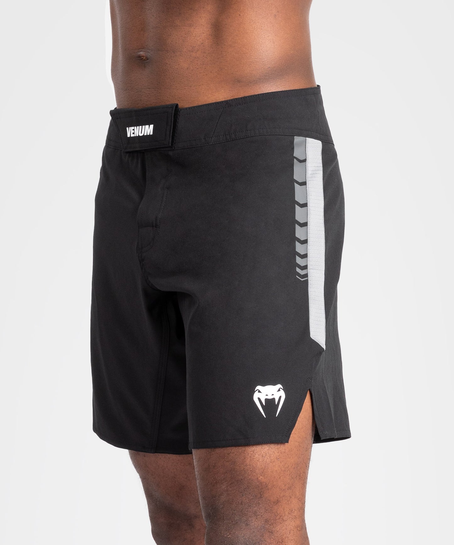 Venum Tempest Herren Kampfshorts - Schwarz/Grau