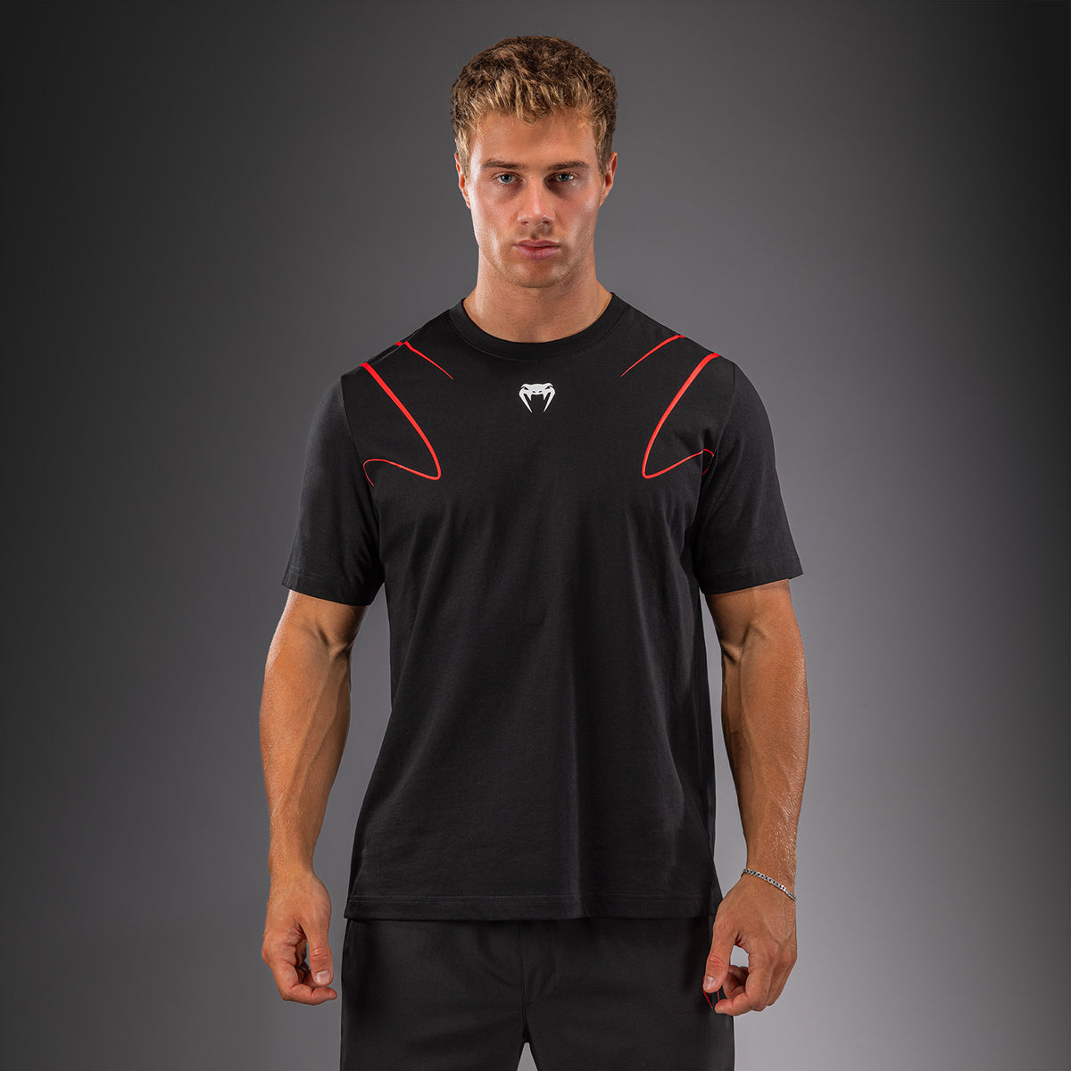 Venum Crimson Viper 2.0 T-Shirt - Schwarz/Rot