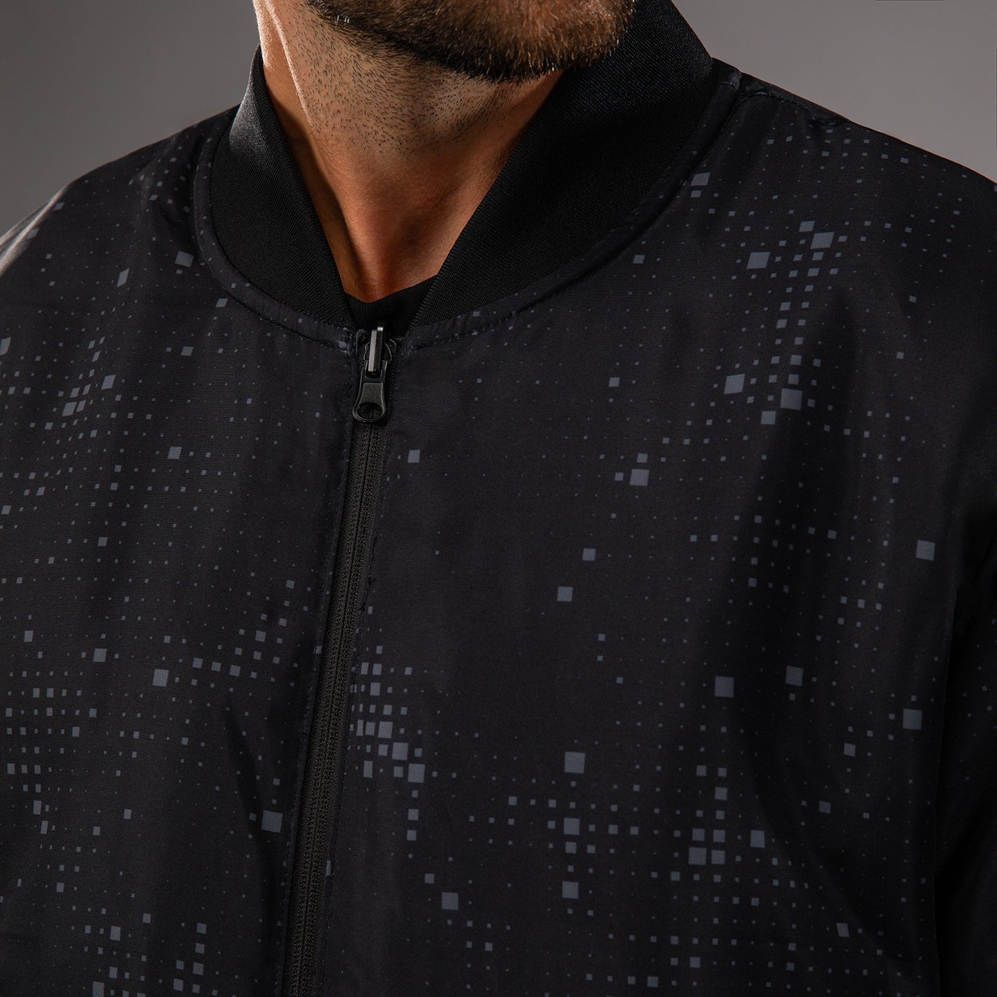 Venum Eclipse Bomberjacke – Schwarz/Ivory
