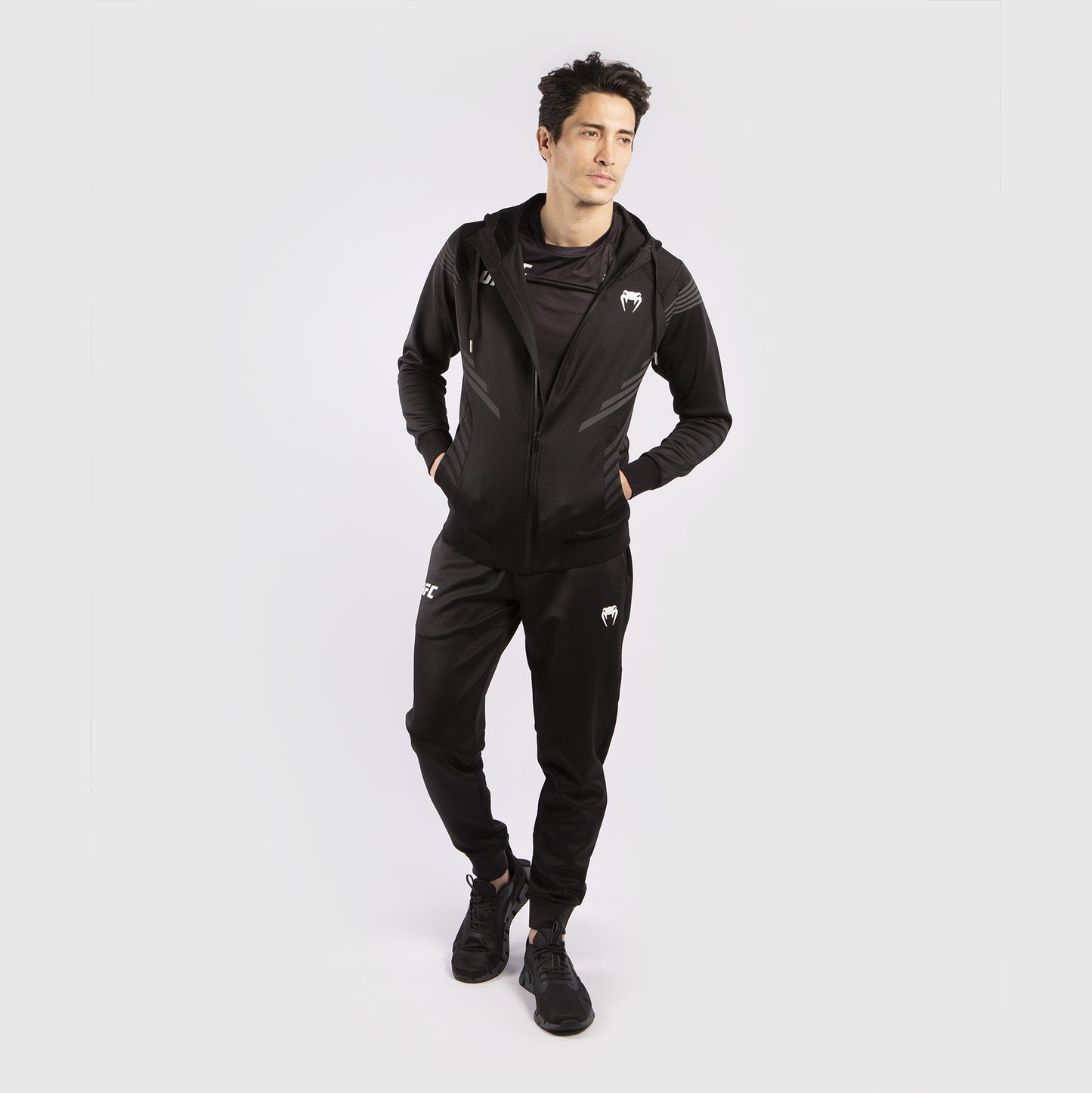 UFC Venum Pro Line Herren Hoodie - Schwarz