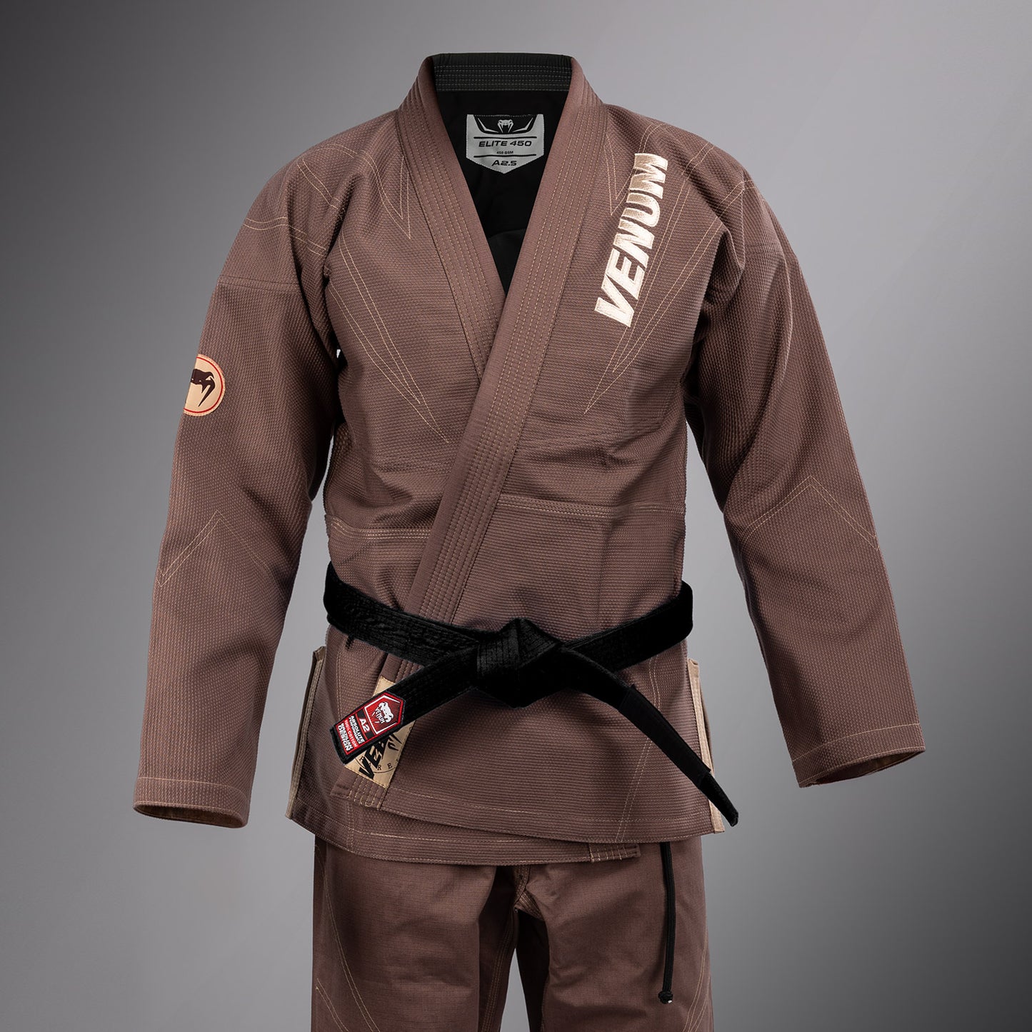 Venum Elite 5.0  - 450 - Brazilian Jiu Jitsu Gi - Schokoladenbraun
