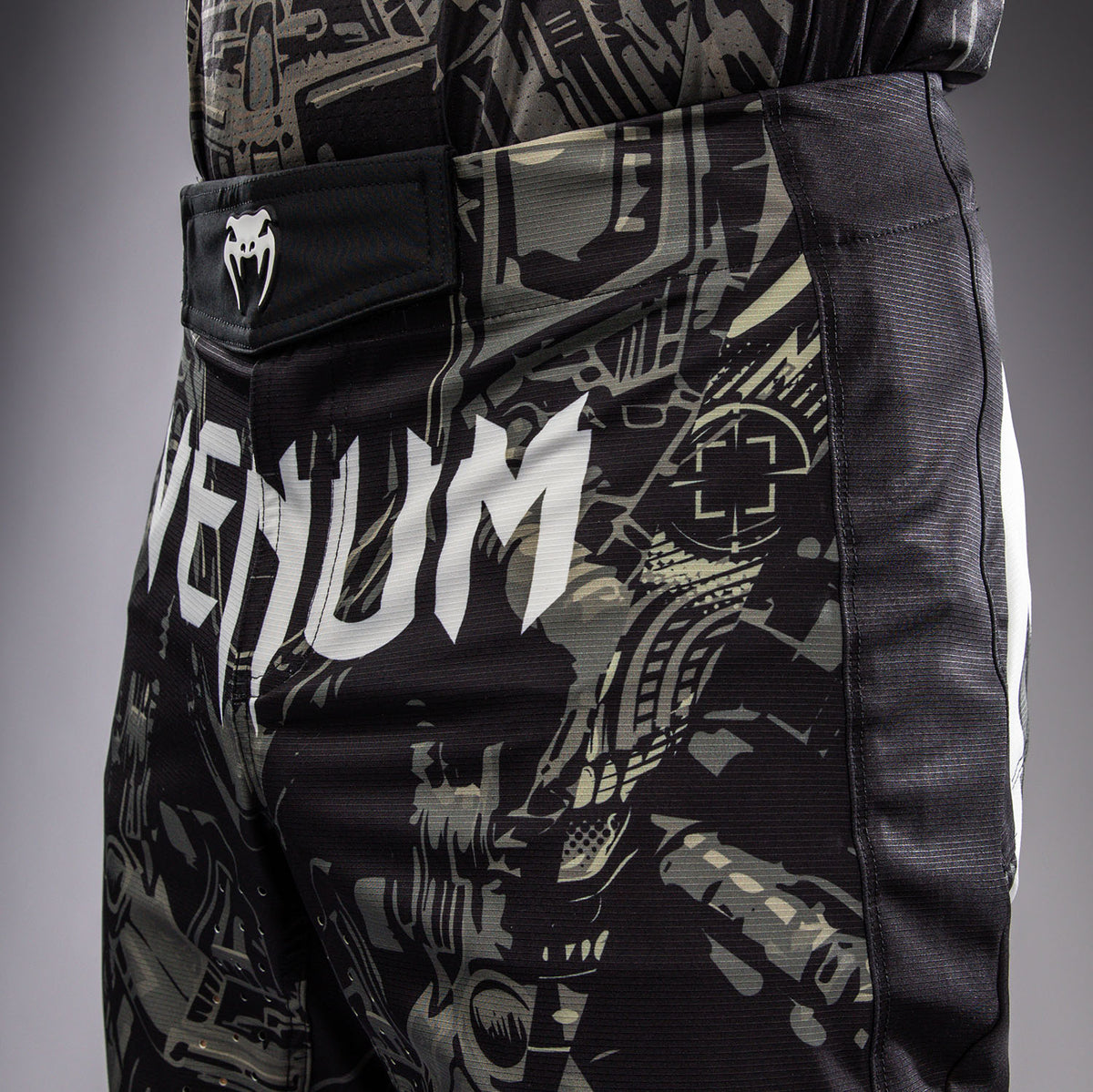 Venum MX Elite Motorsports-Hose - Schwarz/Sand