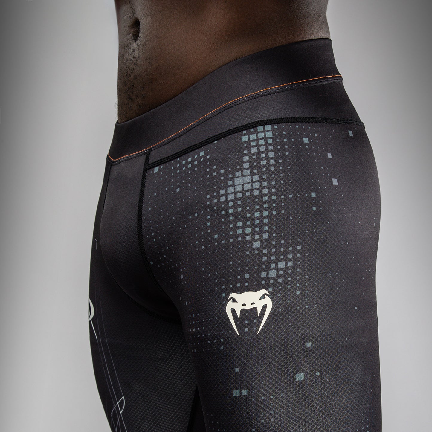 Venum Eclipse Spats – Schwarz/Ivory
