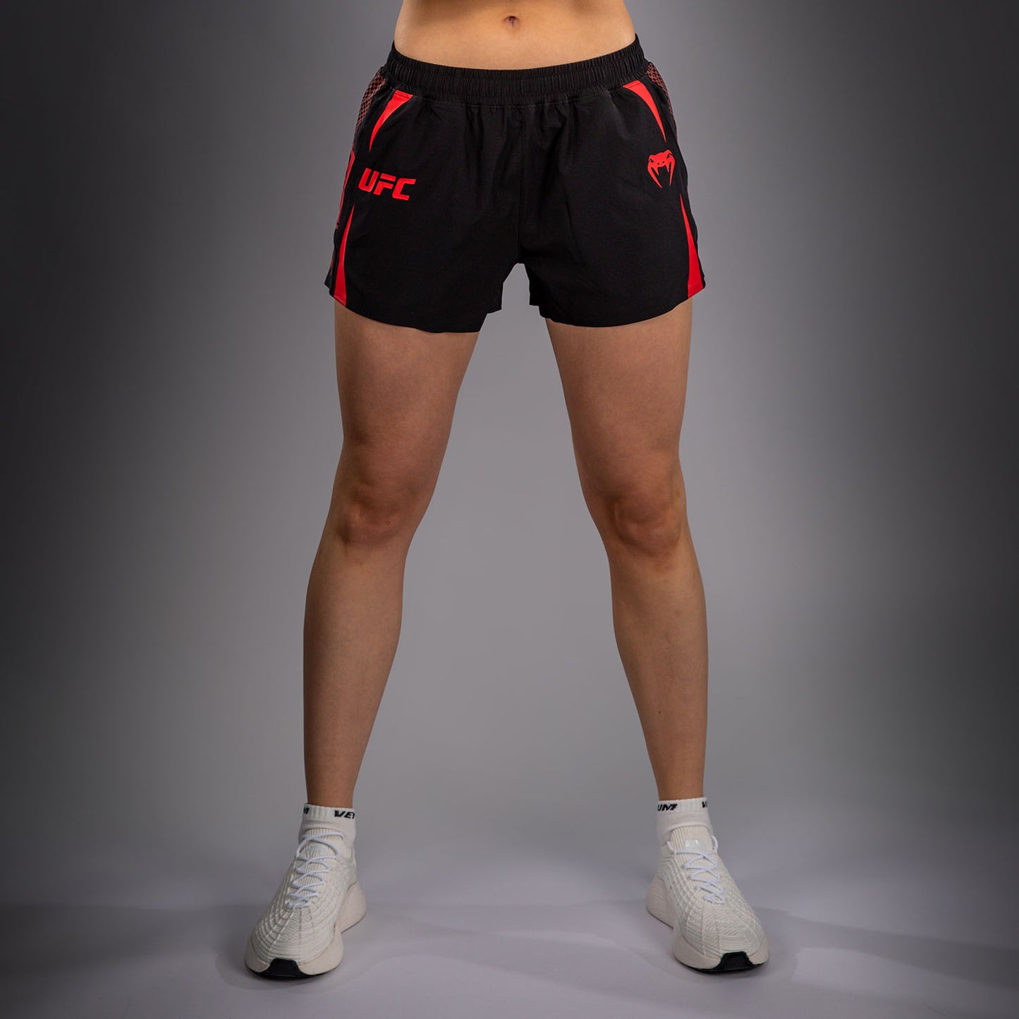 Venum UFC Unity by Venum Authentic Fight Week Damen Funktionsshorts - Schwarz