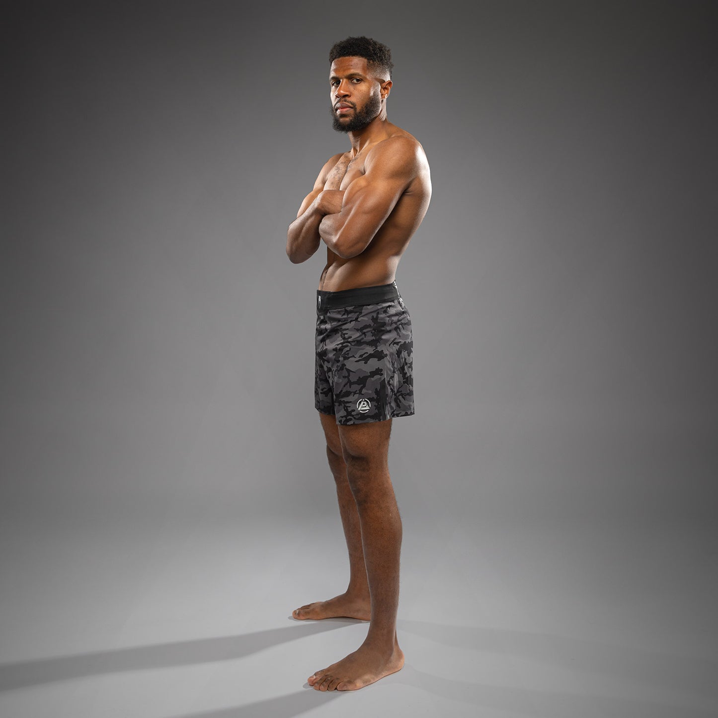 Venum x Polaris Kampfhosen - Schwarz/Grau