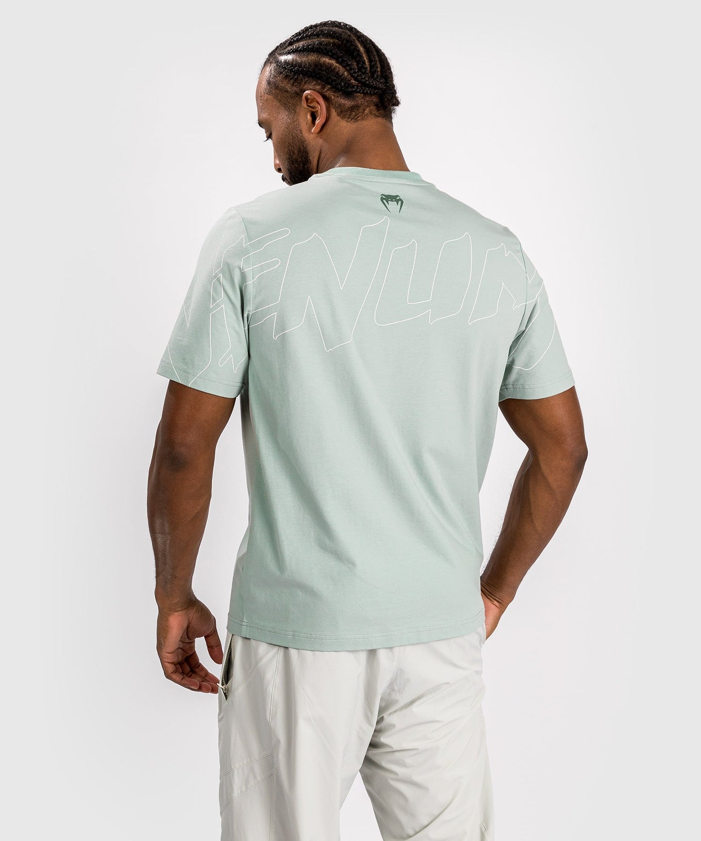 Venum Snake Print T-Shirt - Aquagrün