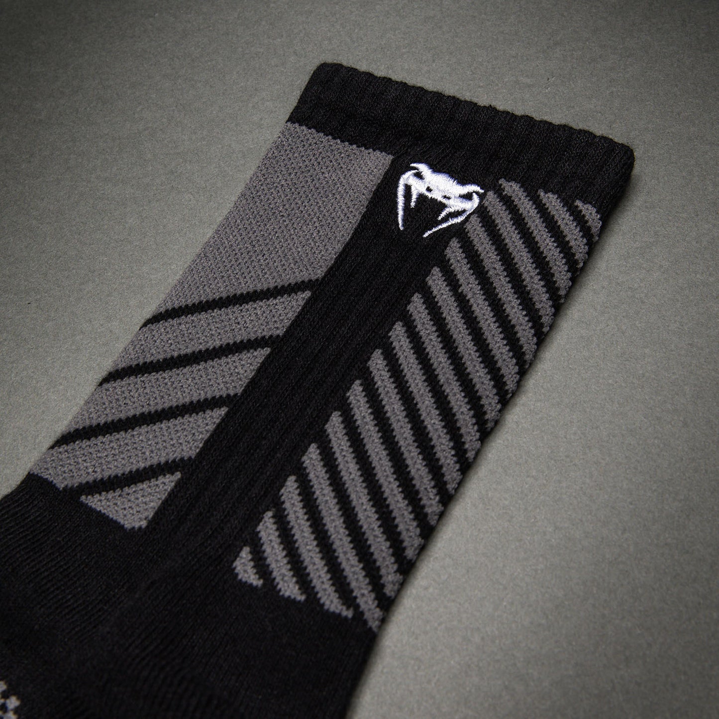 Venum Vector Crew-Socken 3er Pack - Schwarz/Grau