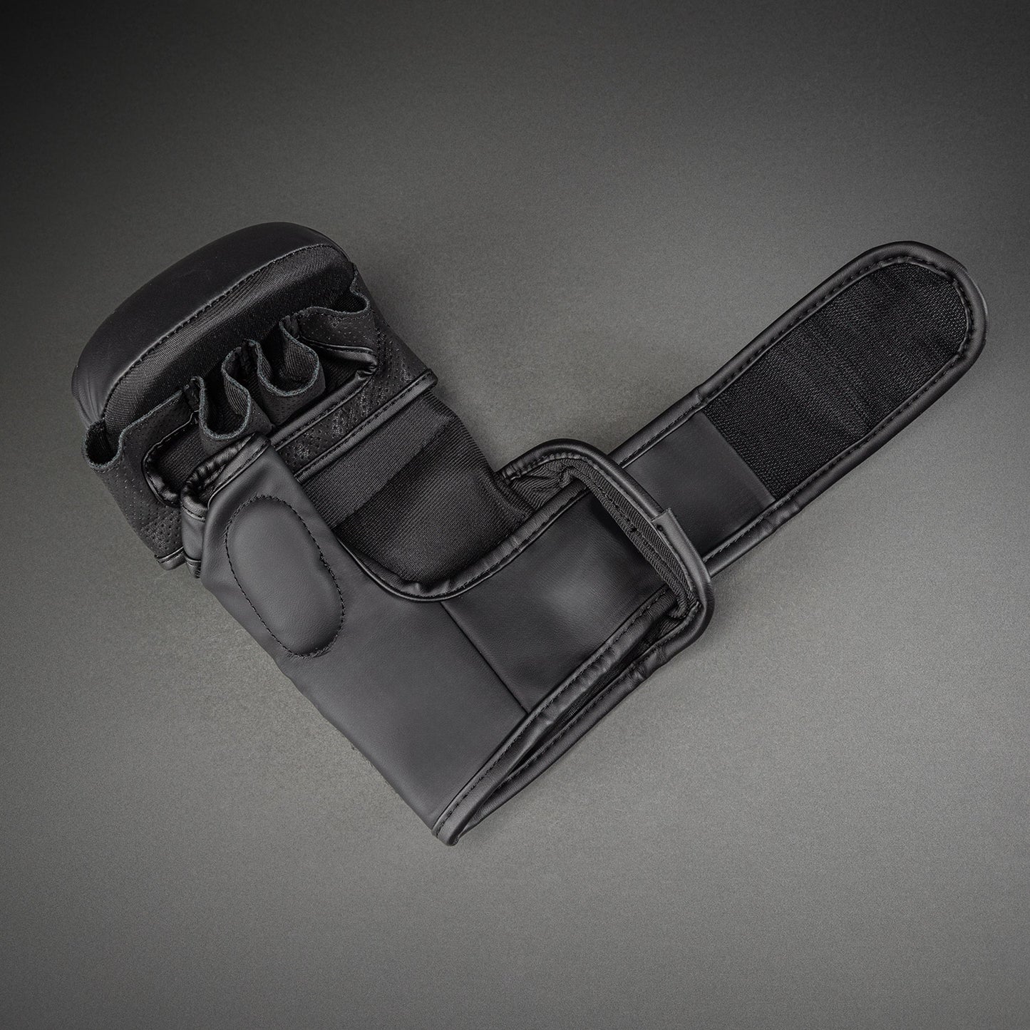 Venum Midnight Fury Sparring-Handschuhe - Schwarz/Grau/Silber