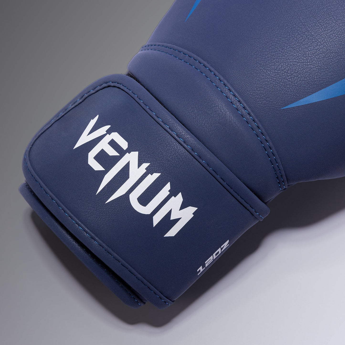 Venum Hurricane Boxhandschuhe – Mitternachtsblau/Weiß