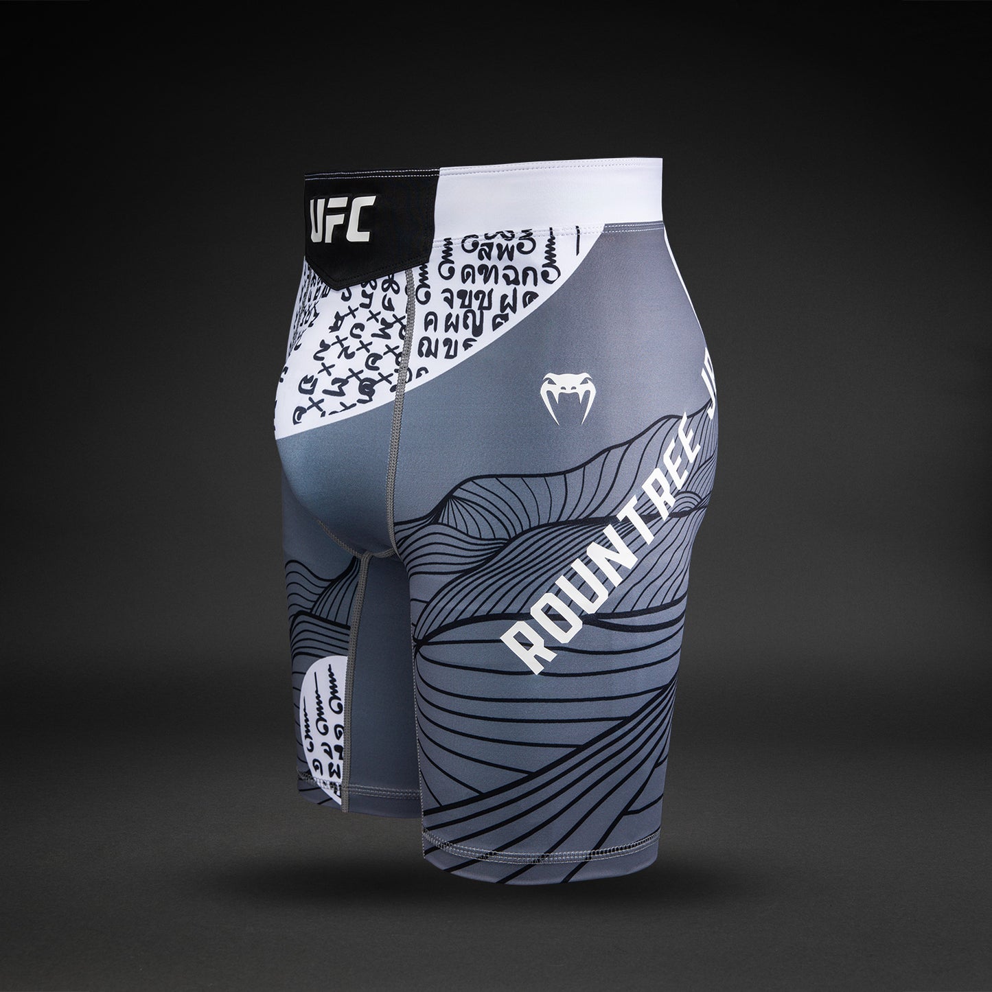 UFC Unrivaled by Venum Khalil Rountree Jr. Vale Tudo Short - Grau