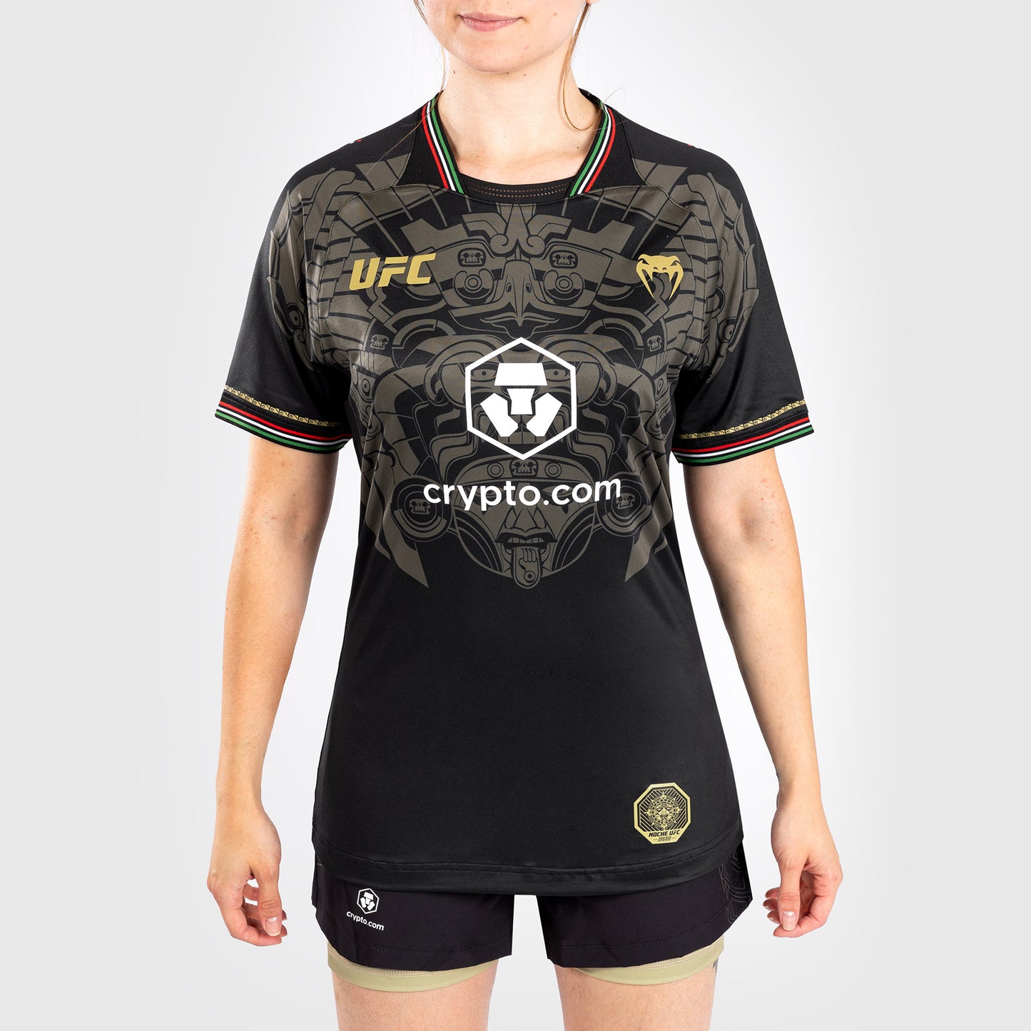 Noche UFC by Venum  Authentic Fight Night Damen Walkout-Trikot - Schwarz