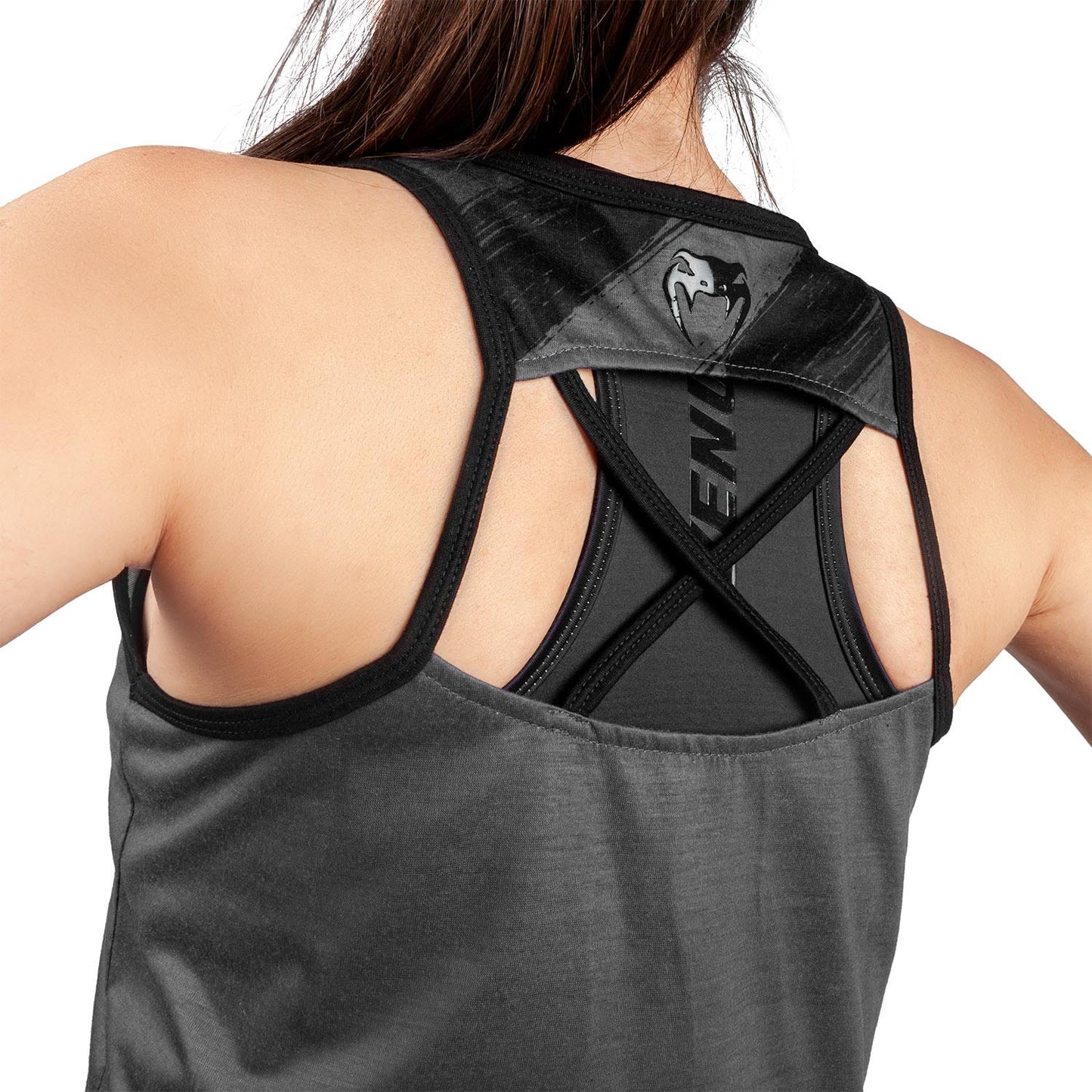 Kurzes ärmelloses Shirt Damen Venum Rapid 2.0