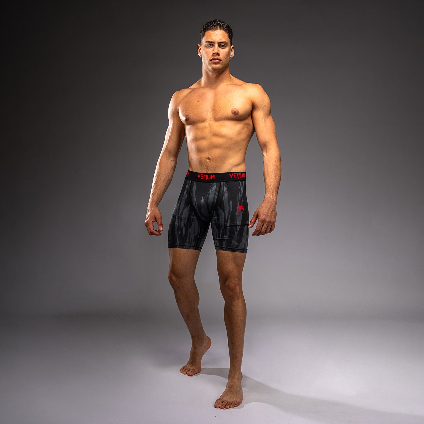 Venum Demon Kompressionsshort - Schwarz/Grau