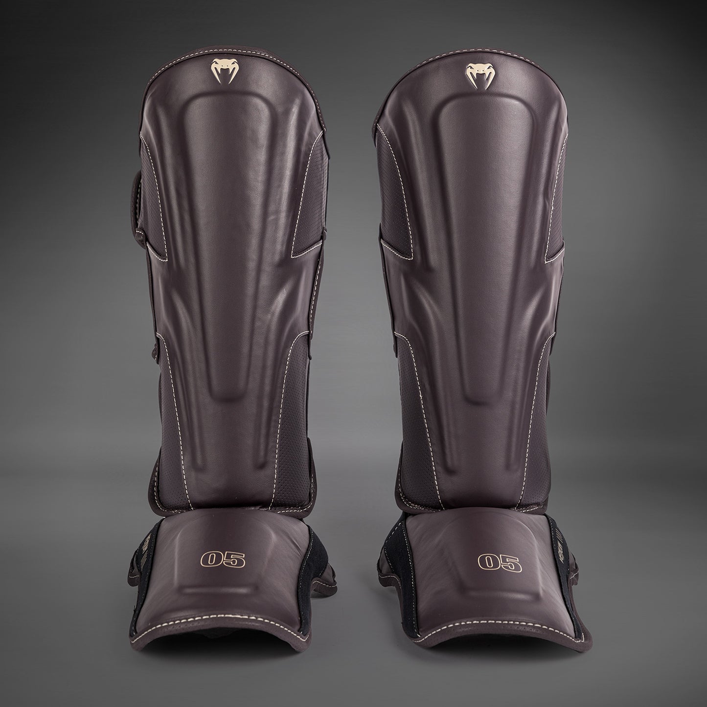 Venum Impact Evo Schienbeinschoner - Chocolate