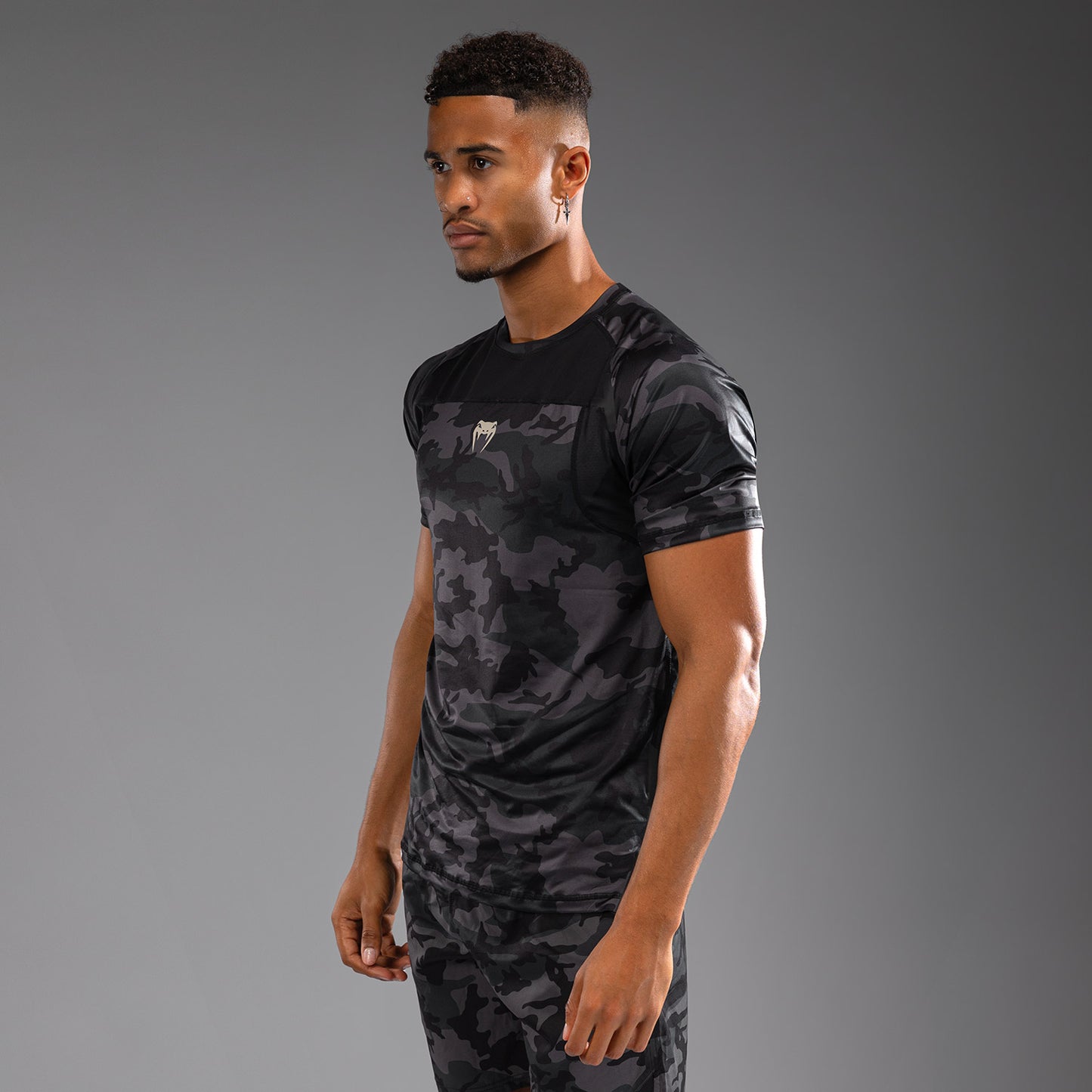 Venum G-Fit Air Herren Dry-Tech T-Shirt - Urban Digital Camouflage