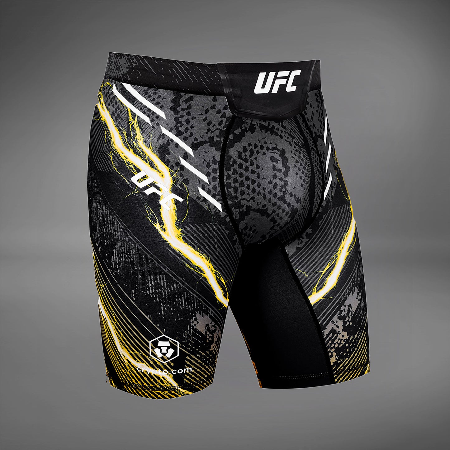 UFC Unrivaled by Venum Israel Adesanya Herren Vale Tudo Shorts - Schwarz