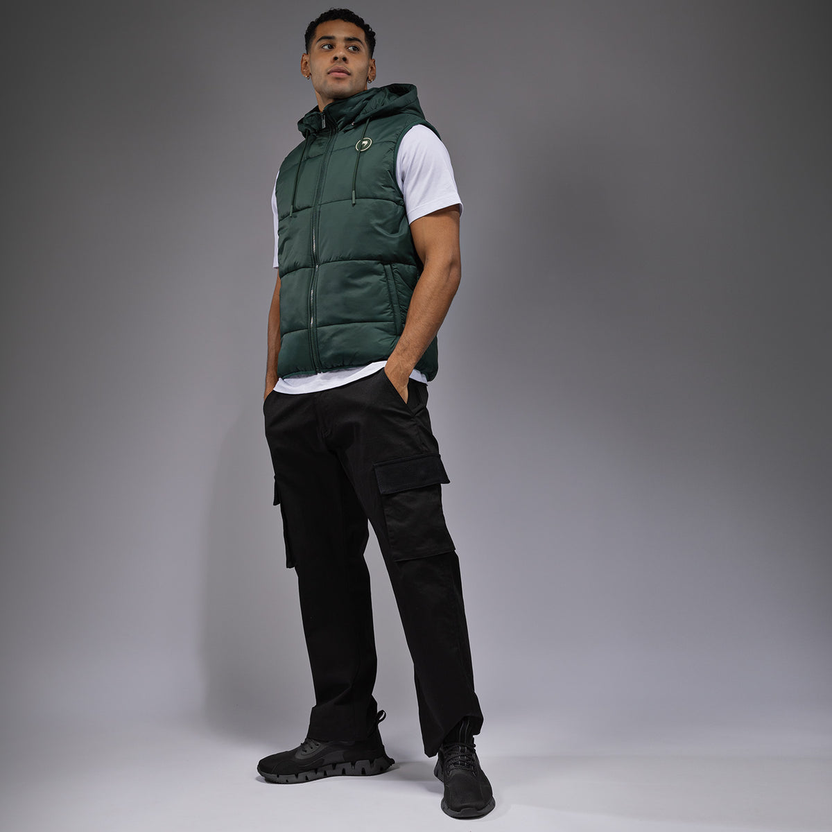 Venum Urban Guard Daunenweste - Waldgrün
