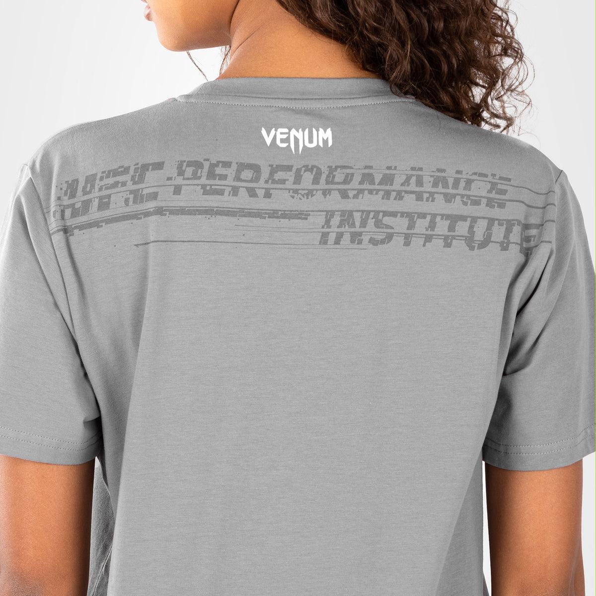 UFC Venum Performance Institute 2.0  Damen T-Shirt - Grau