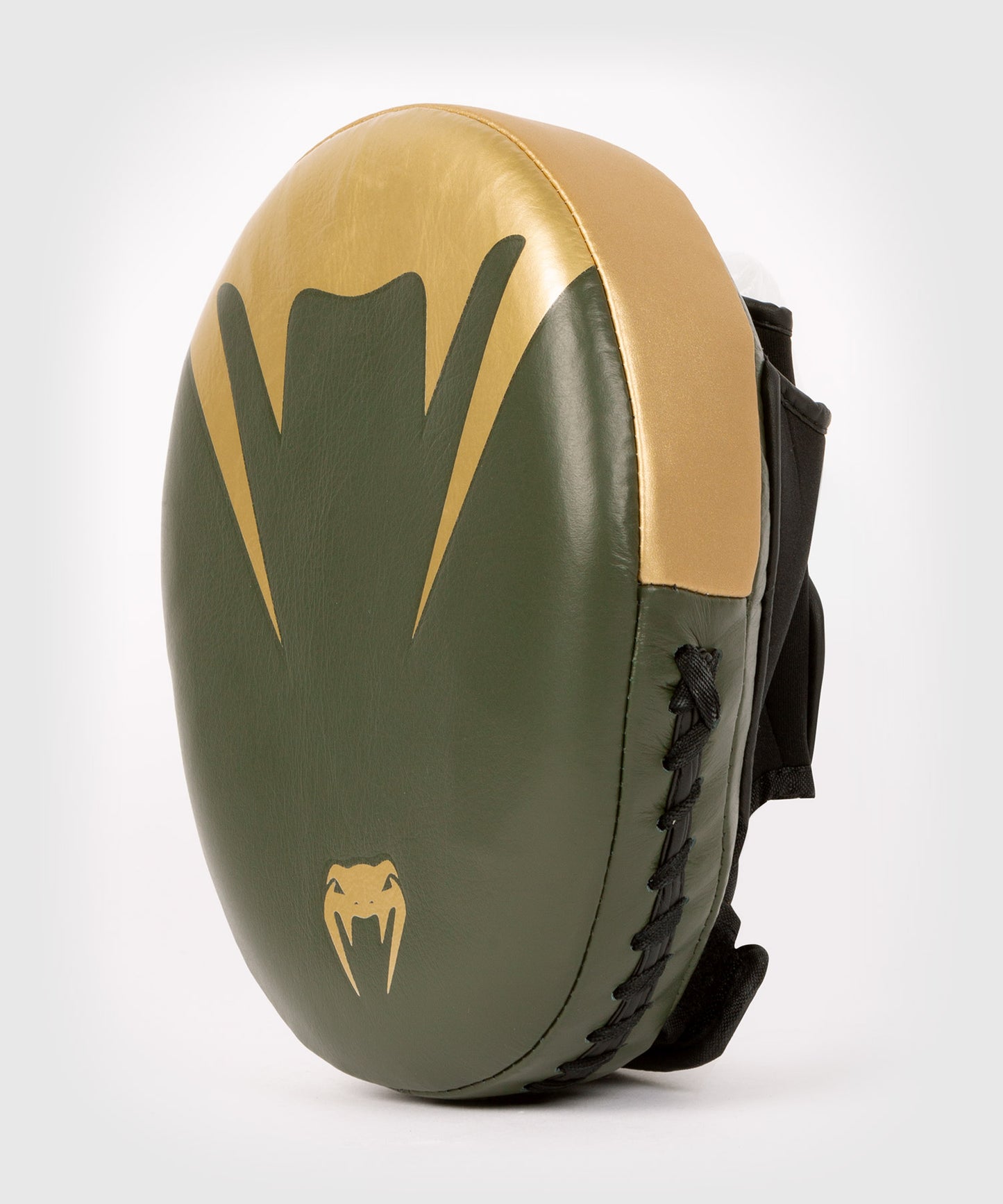 Venum Pro Boxing - Large Punch Mitts (Paar) - Khaki/Gold
