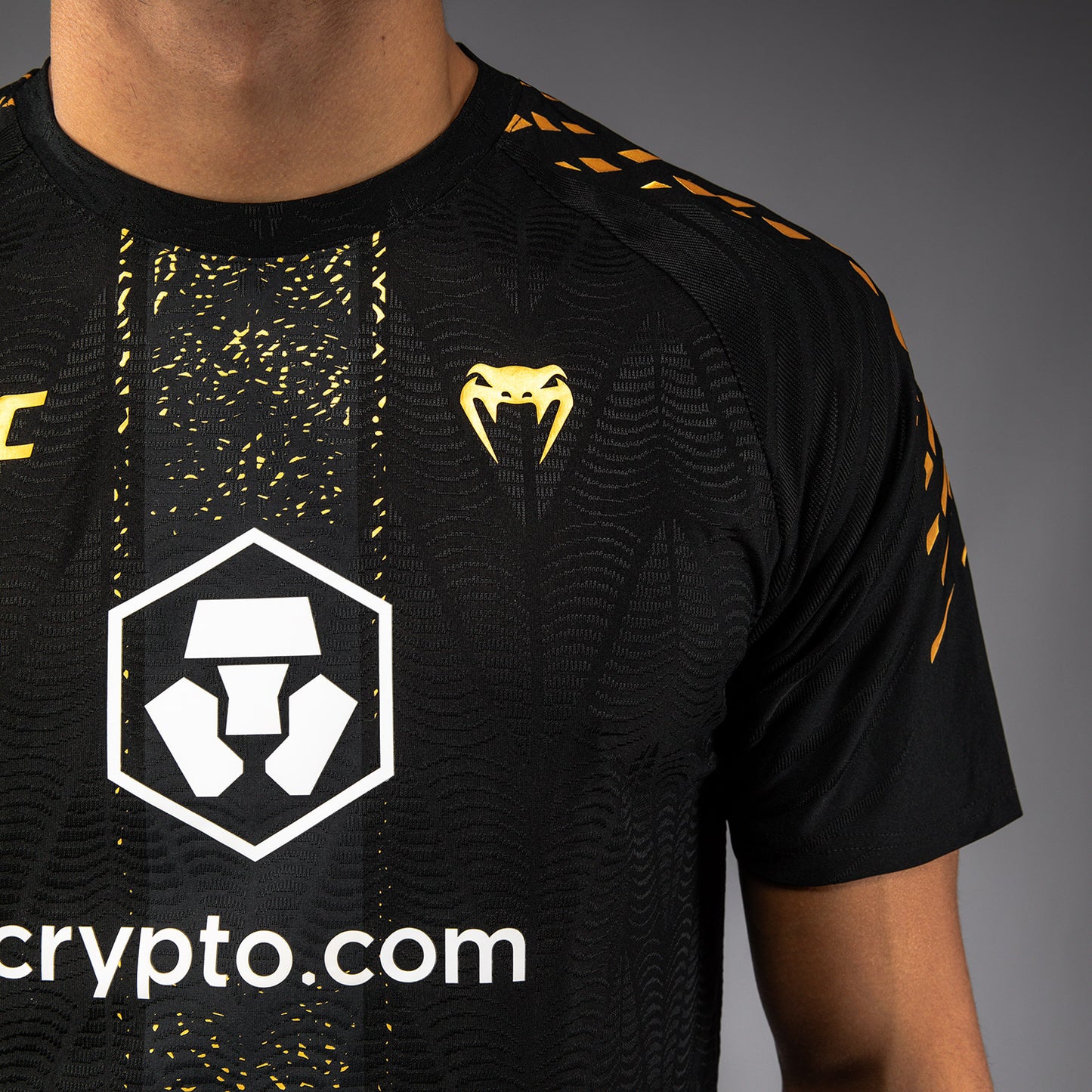 UFC Zenith by Venum Authentic Fight Night Offizielles Walkout-Trikot Herren - Champion